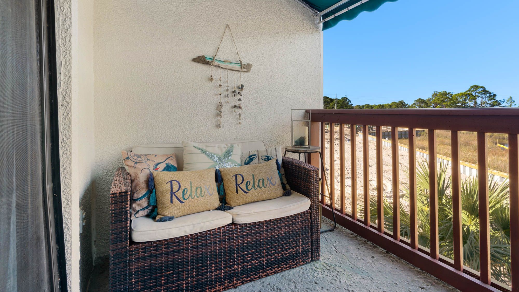 St Thomas Square 109 - Balcony