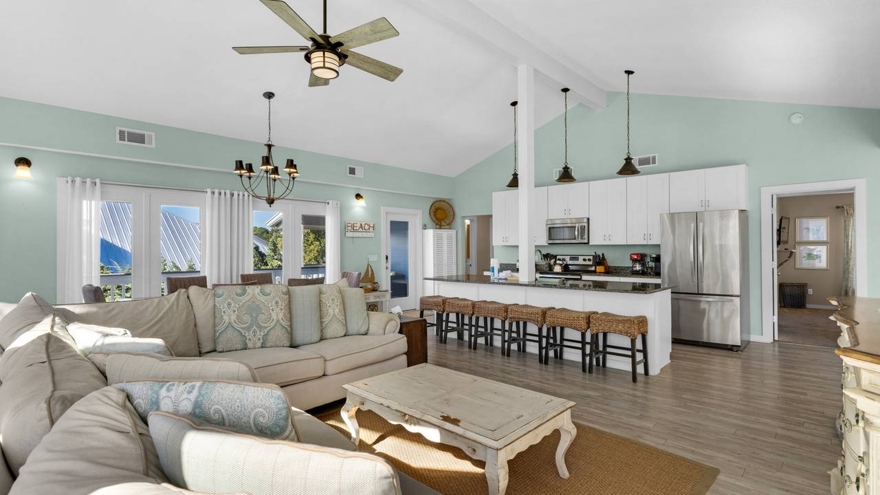 All Decked Out on 30A - 2nd Level Living Area All Decked Out on 30A - 2nd Level Living Area