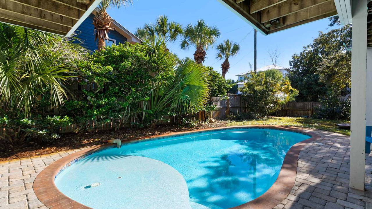 All Decked Out on 30A - 1st Level Pool Area All Decked Out on 30A - 1st Level Pool Area