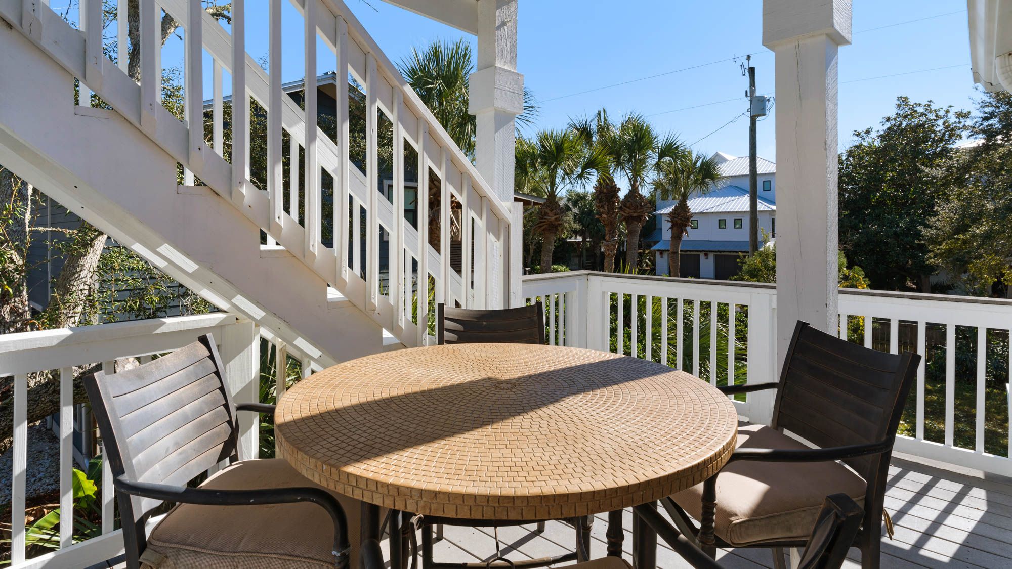 All Decked Out on 30A  - 2nd Level Deck Sitting Area