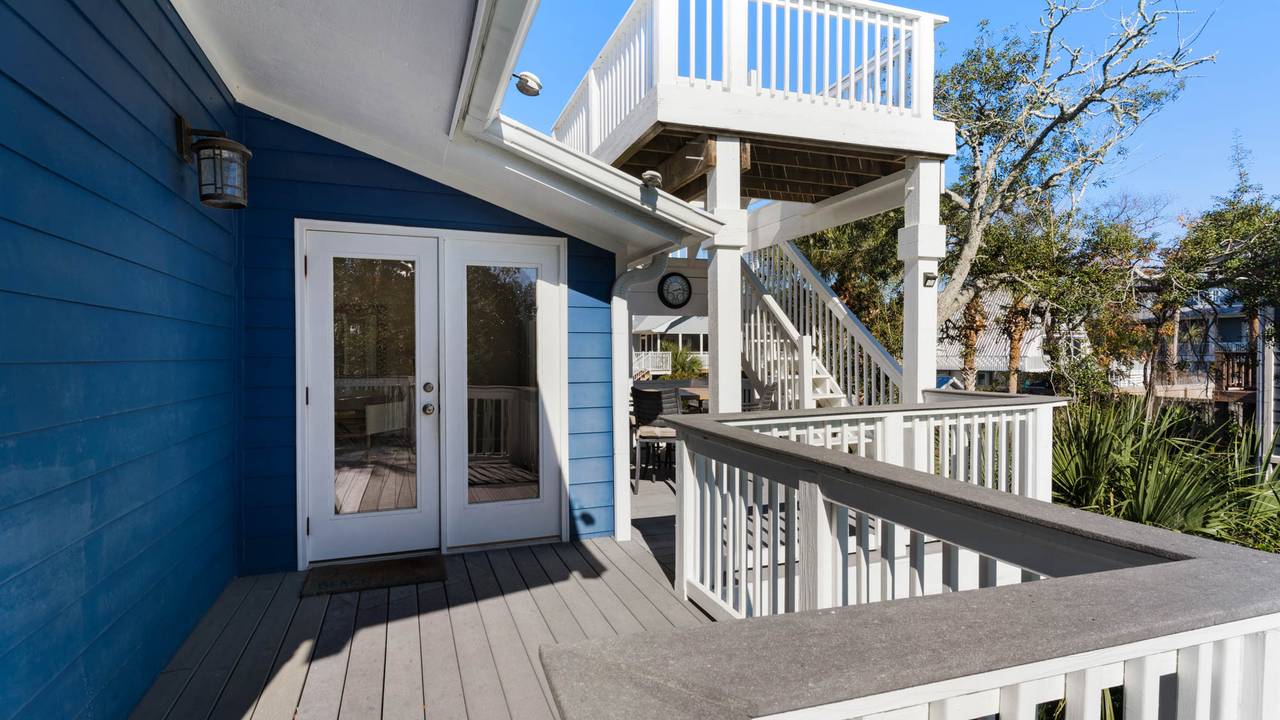 All Decked Out on 30A - 2nd Level Deck Area All Decked Out on 30A - 2nd Level Deck Area