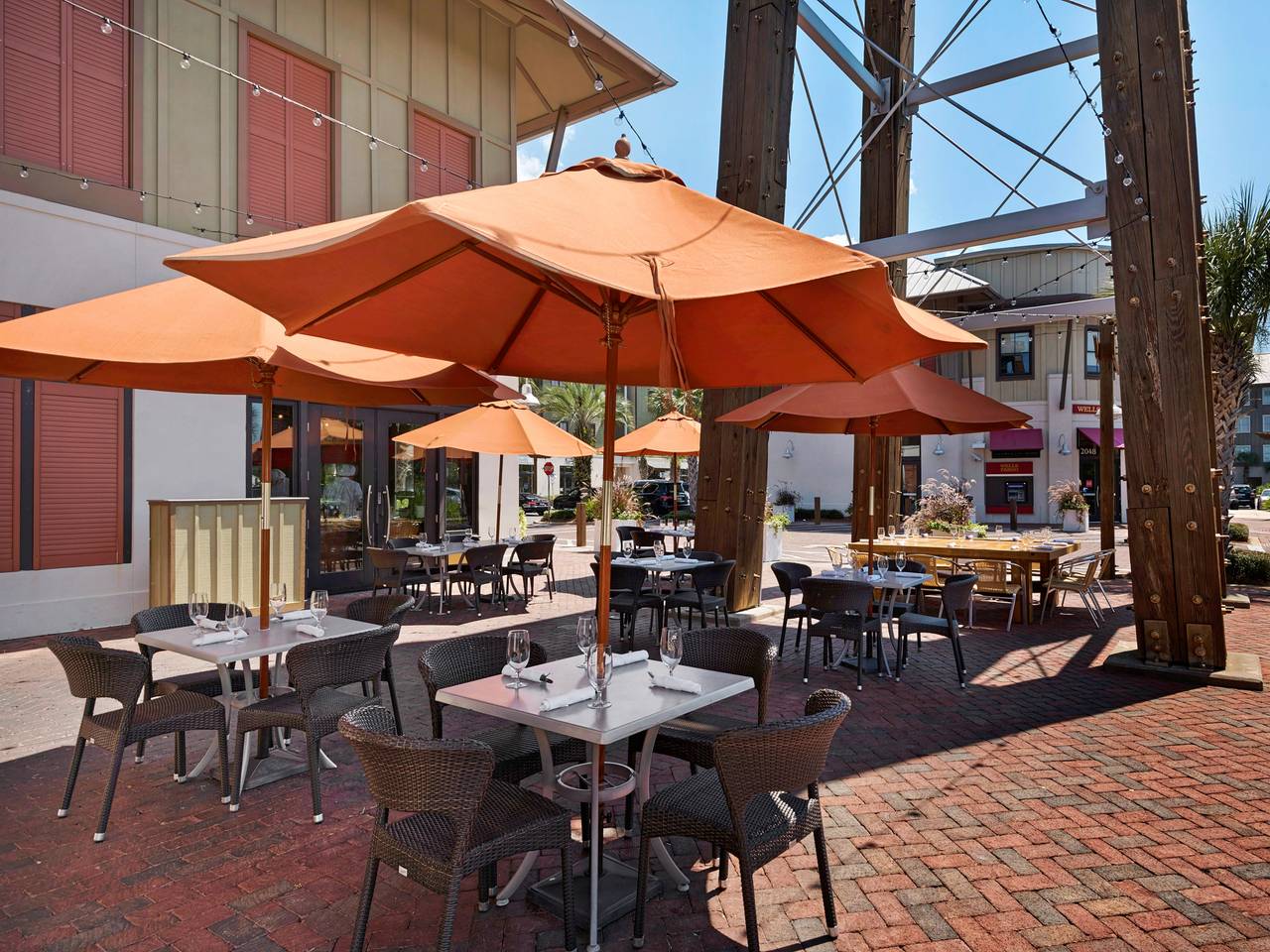 Redfish Village Grounds & Amenities Redfish Village Grounds & Amenities