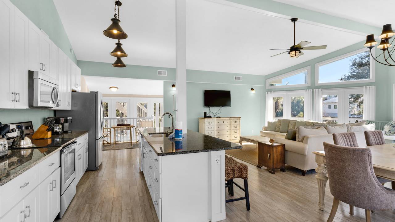 All Decked Out on 30A - 2nd Level Living Area All Decked Out on 30A - 2nd Level Living Area