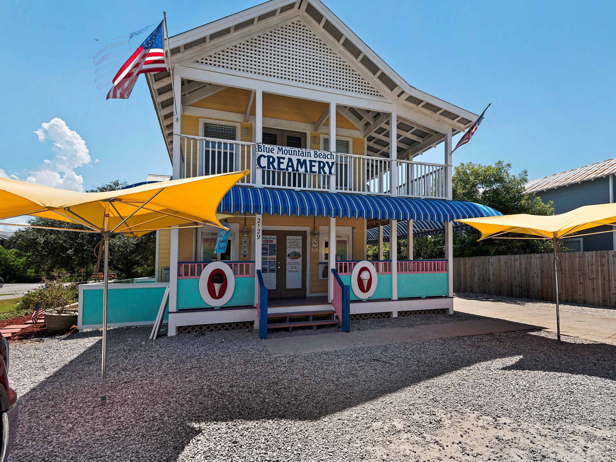 Blue Mountain Beach Grounds & Amenities