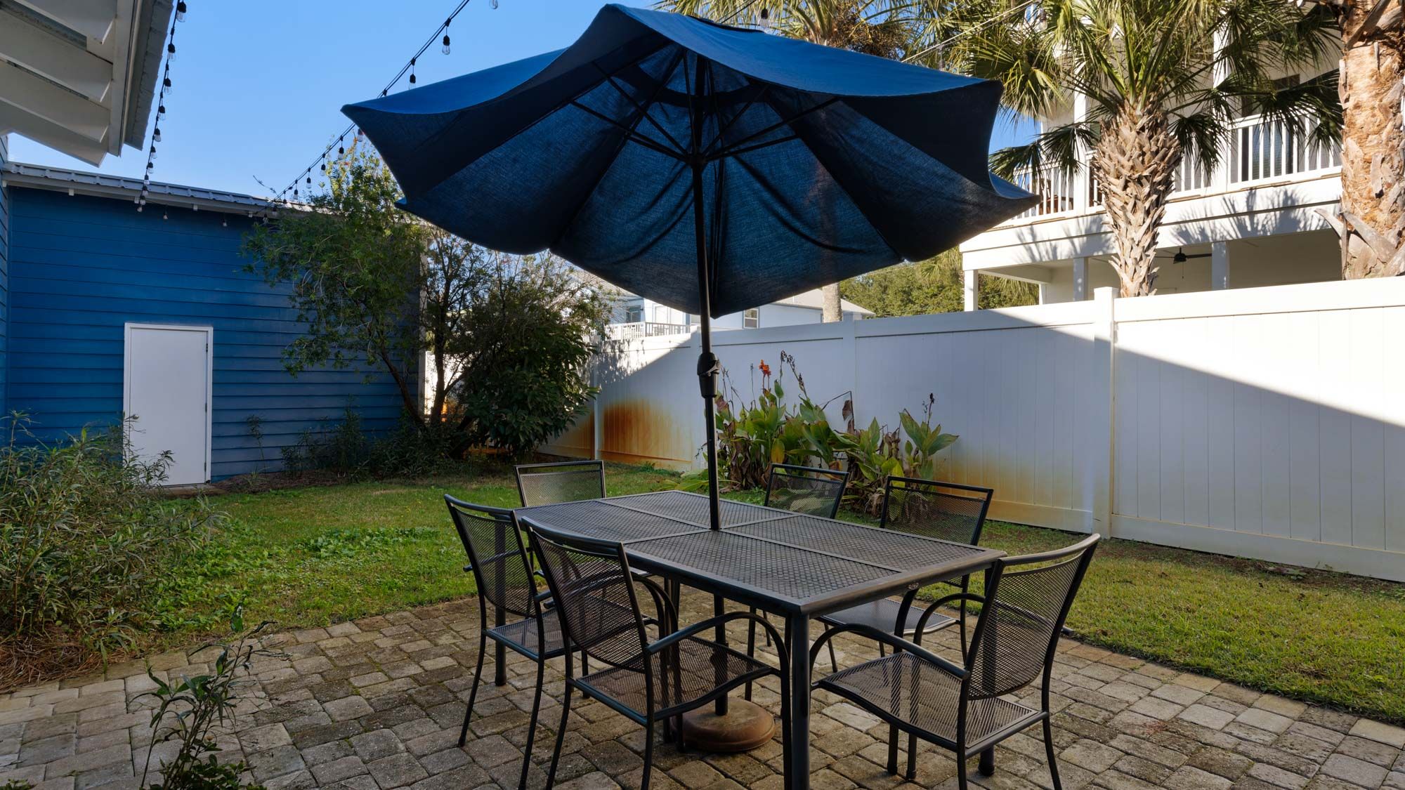 All Decked Out on 30A  - 1st Level Outdoor Dining Area