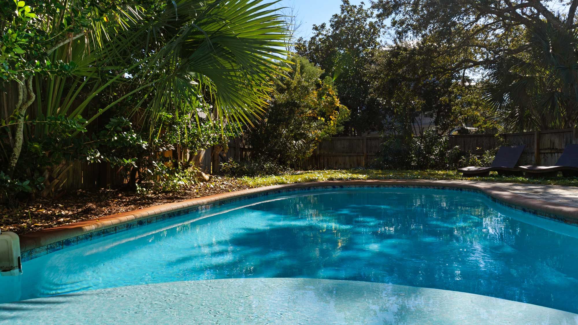 All Decked Out on 30A  - 1st Level Pool Area