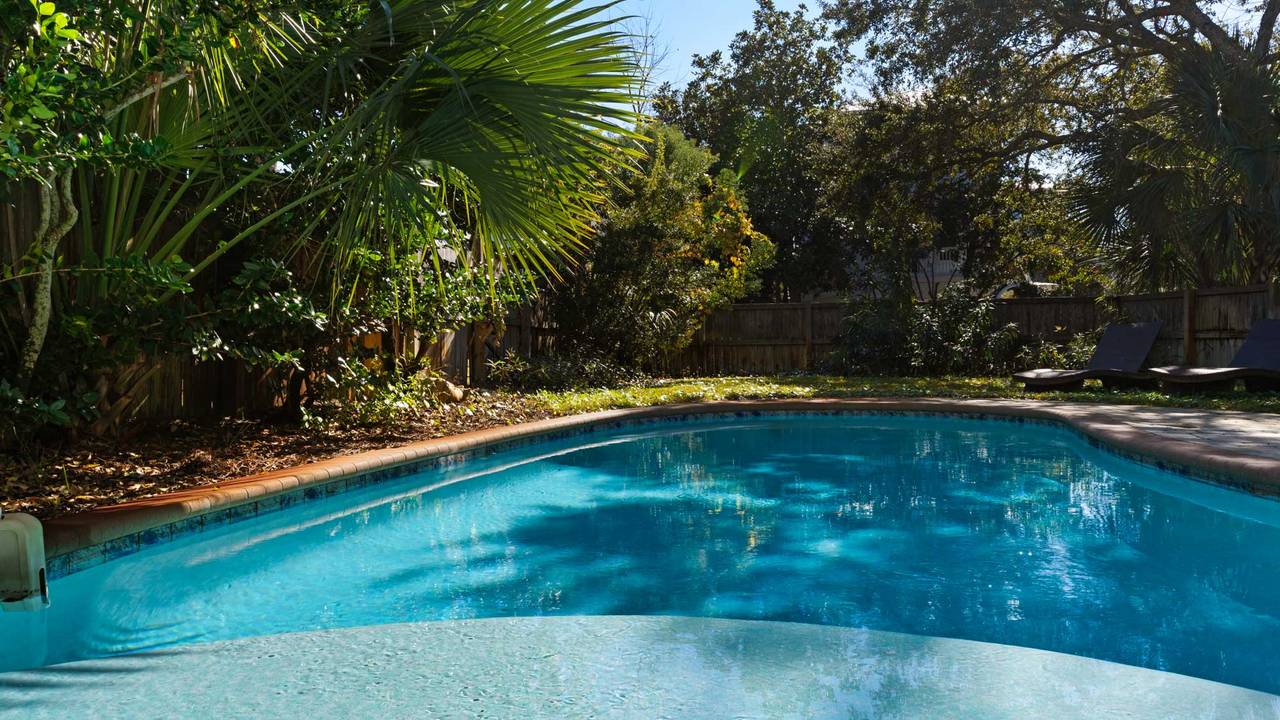All Decked Out on 30A - 1st Level Pool Area All Decked Out on 30A - 1st Level Pool Area
