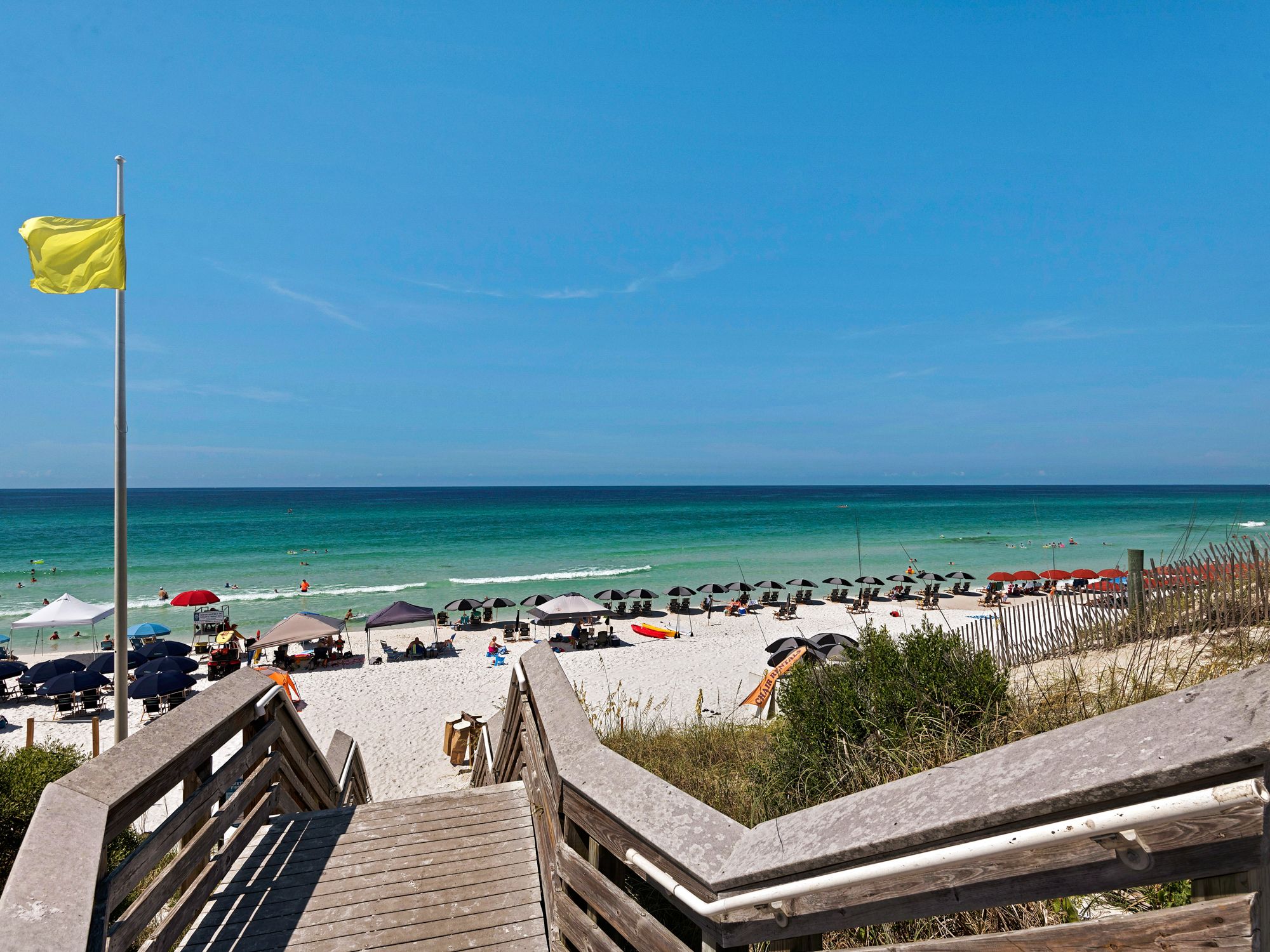 Redfish Village Grounds & Amenities