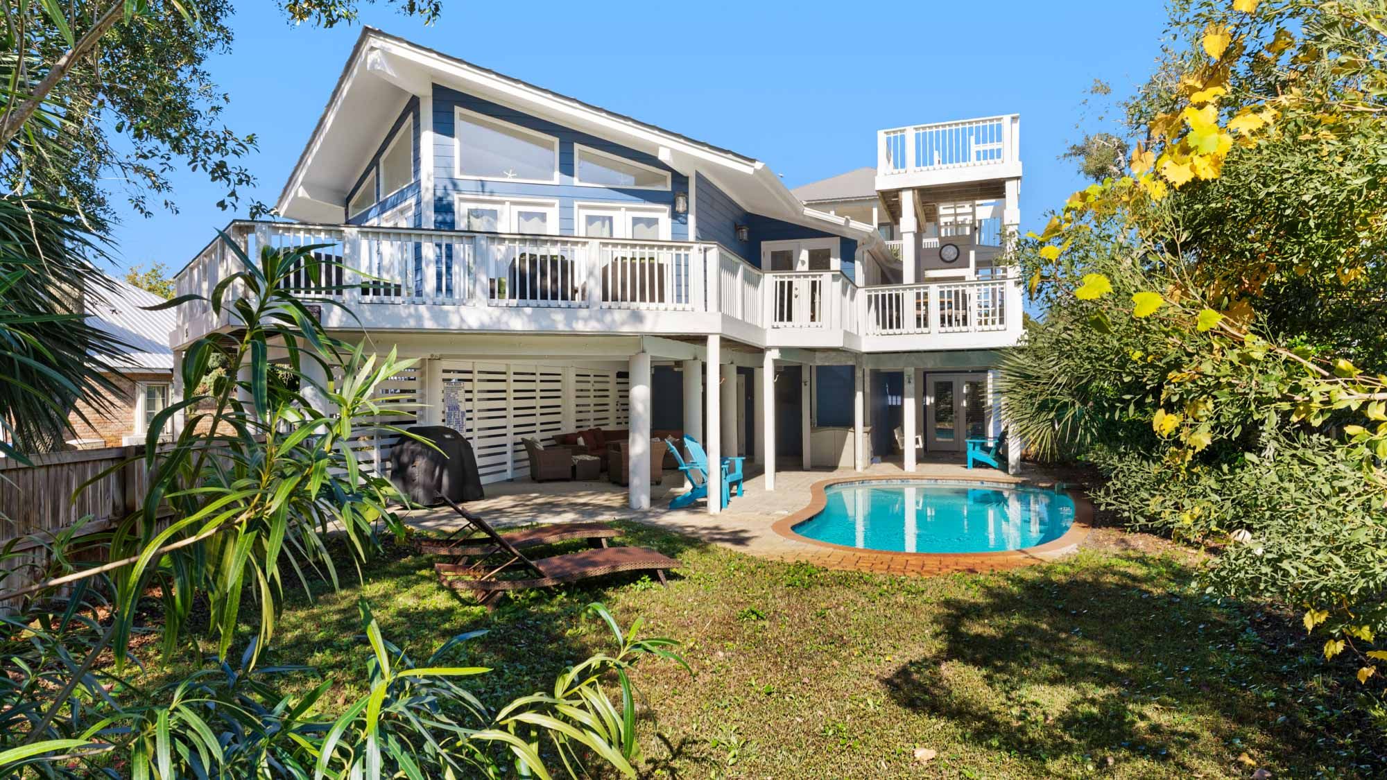 All Decked Out on 30A  - Exterior