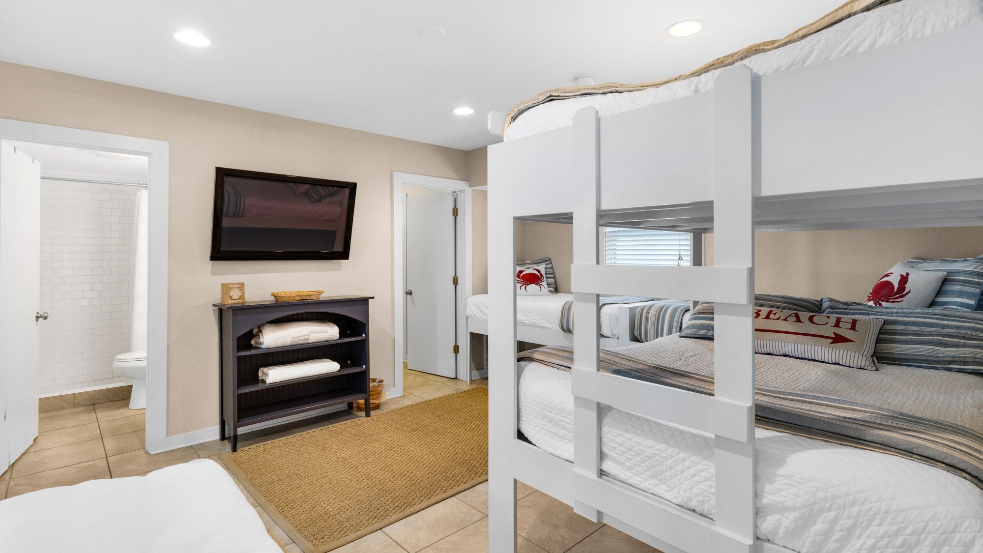 All Decked Out on 30A  - 1st Level Bedroom