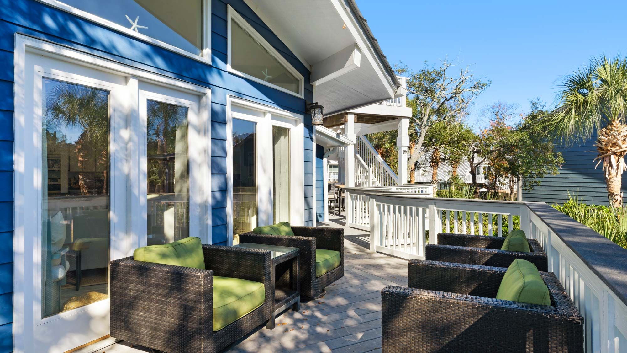 All Decked Out on 30A  - 2nd Level Deck Sitting Area
