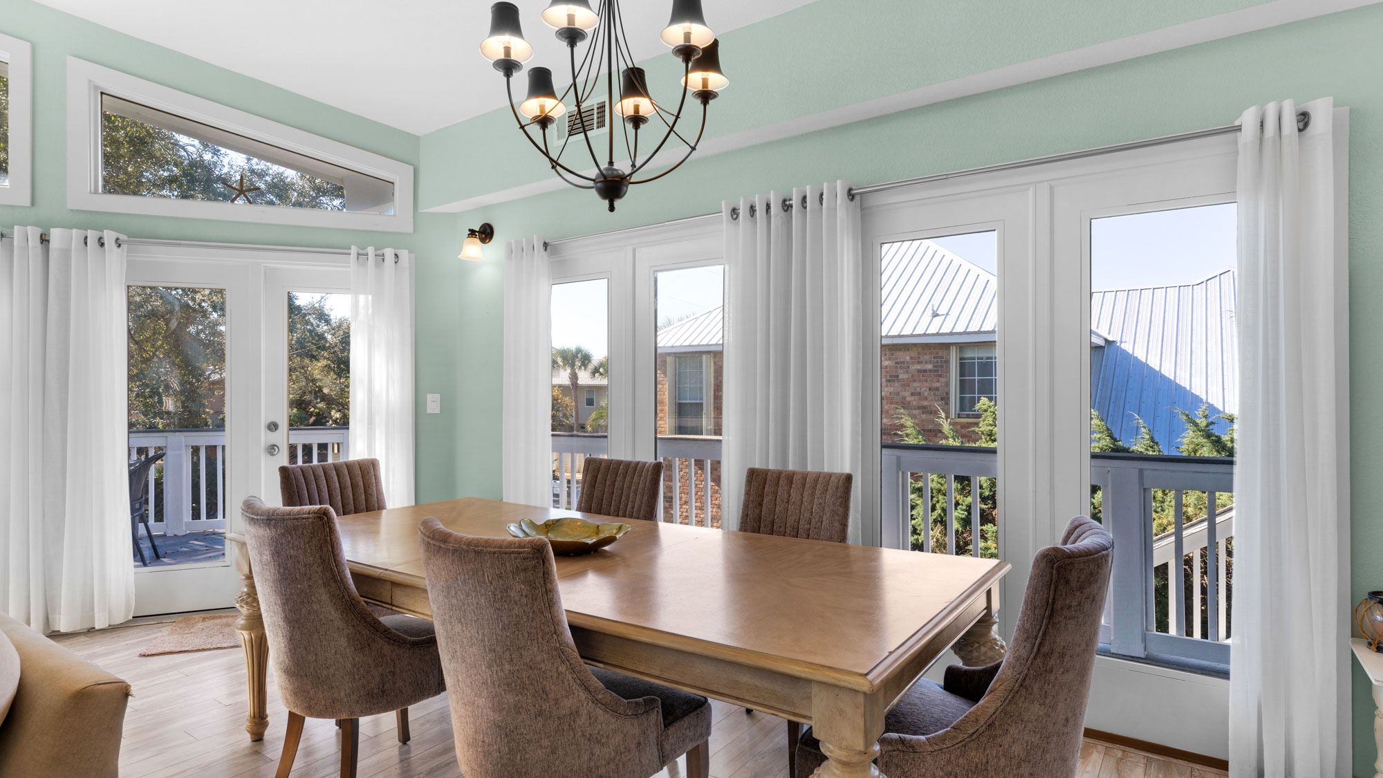 All Decked Out on 30A  - 2nd Level Dining Area