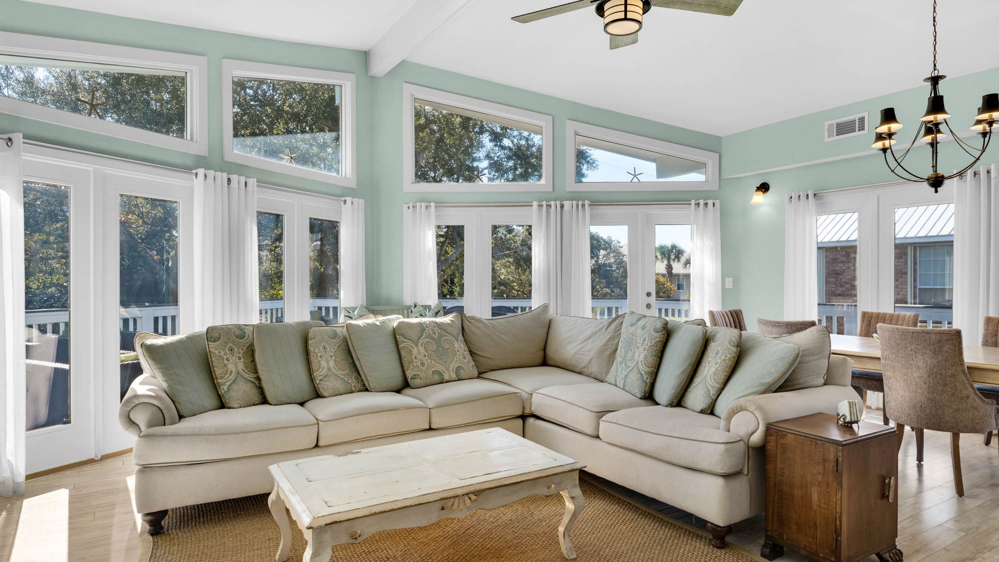 All Decked Out on 30A - 2nd Level Living Area