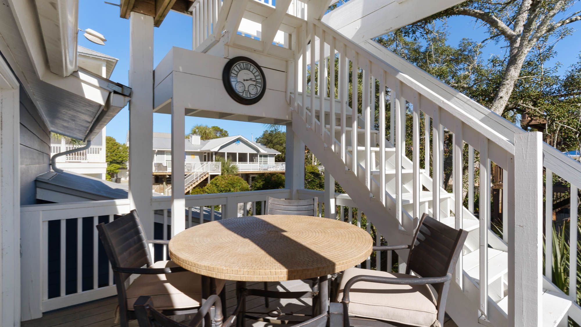 All Decked Out on 30A  - 2nd Level Deck Sitting Area