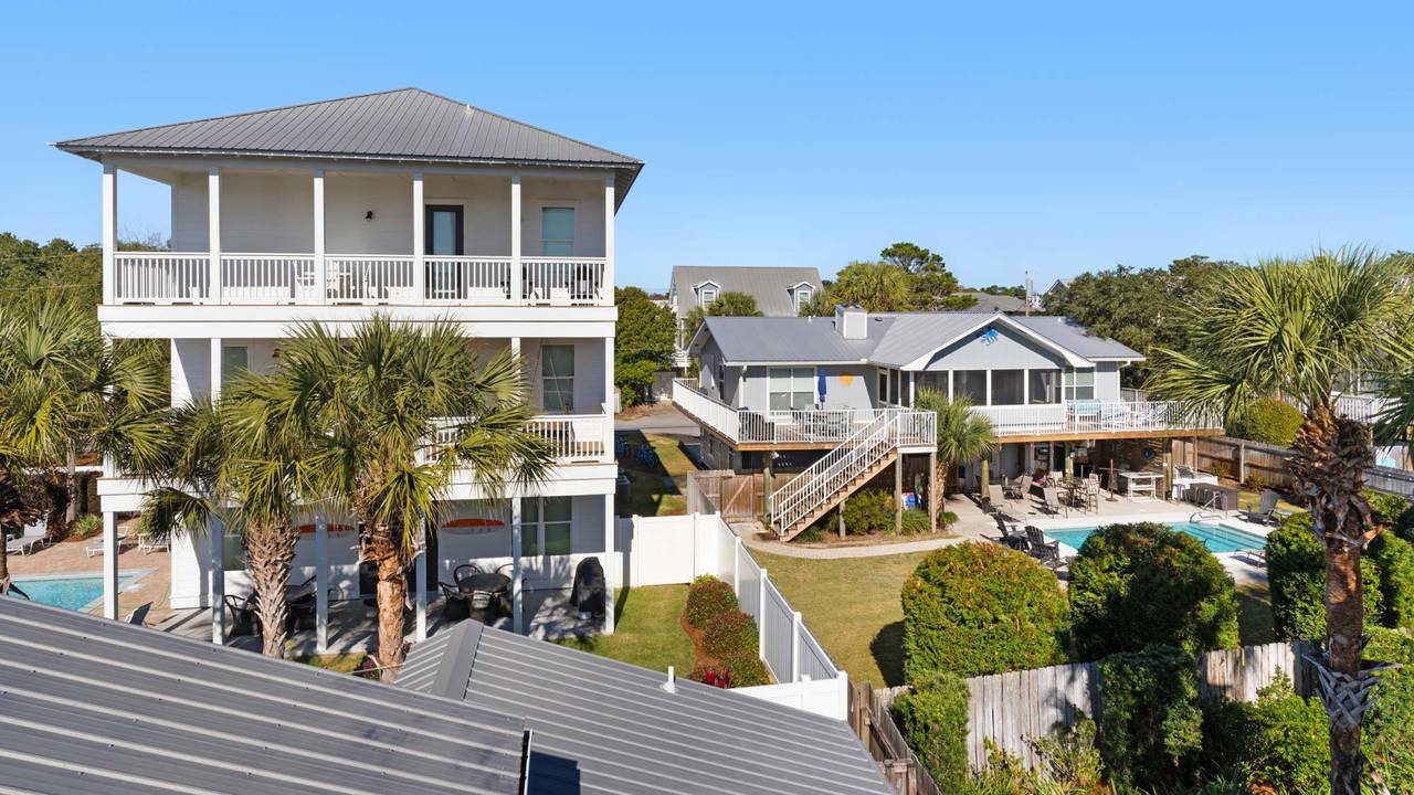 All Decked Out on 30A - Upper Level Deck View All Decked Out on 30A - Upper Level Deck View