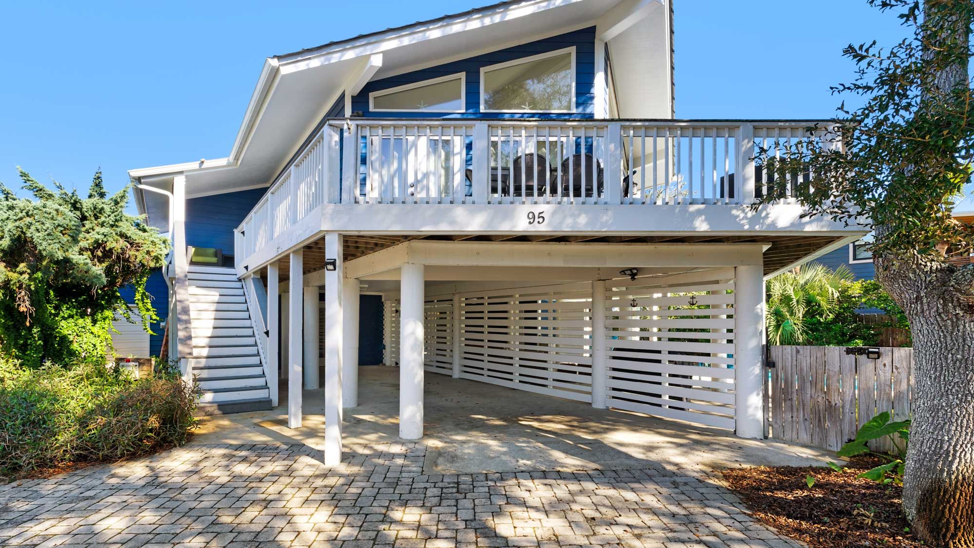 All Decked Out on 30A  - Exterior