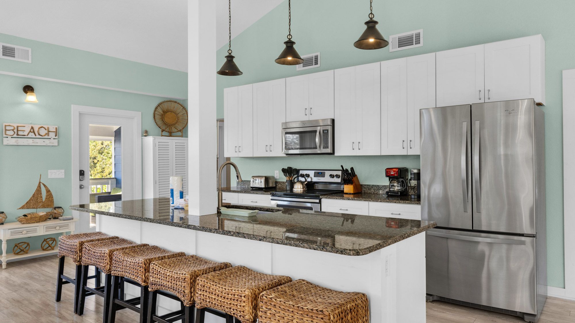 All Decked Out on 30A  - 2nd Level Kitchen Area