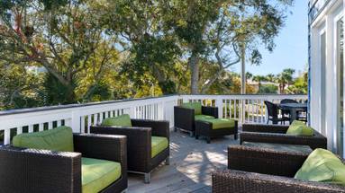 All Decked Out on 30A - 2nd Level Deck Sitting Area All Decked Out on 30A - 2nd Level Deck Sitting Area