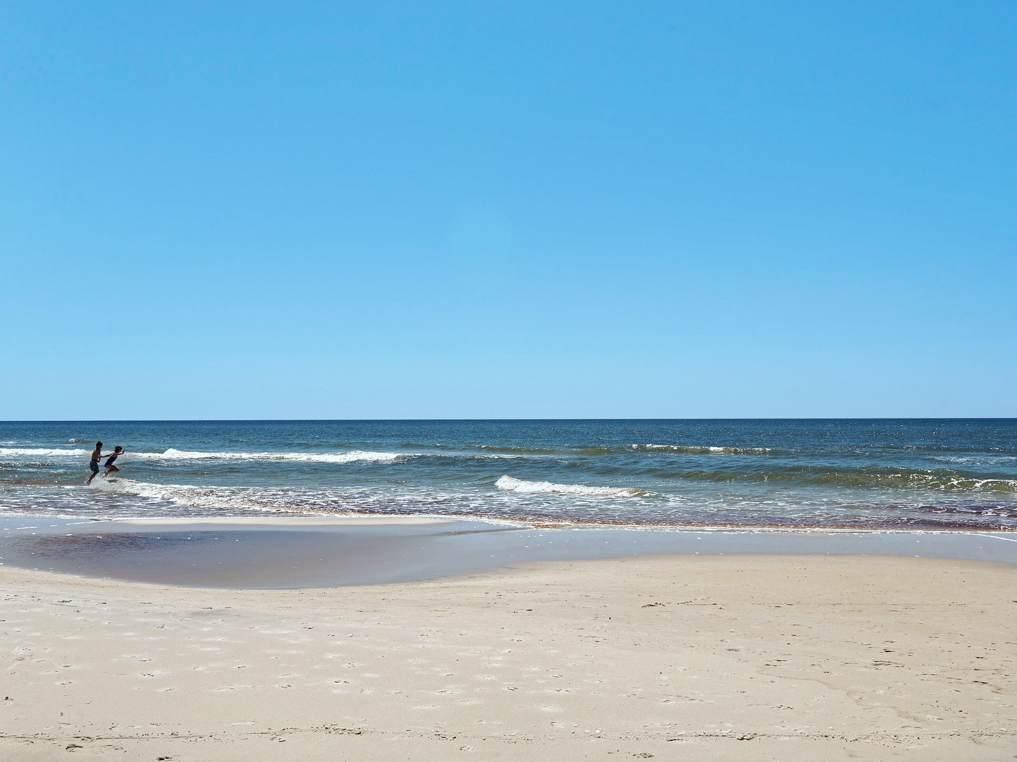 Blue Mountain Beach Area