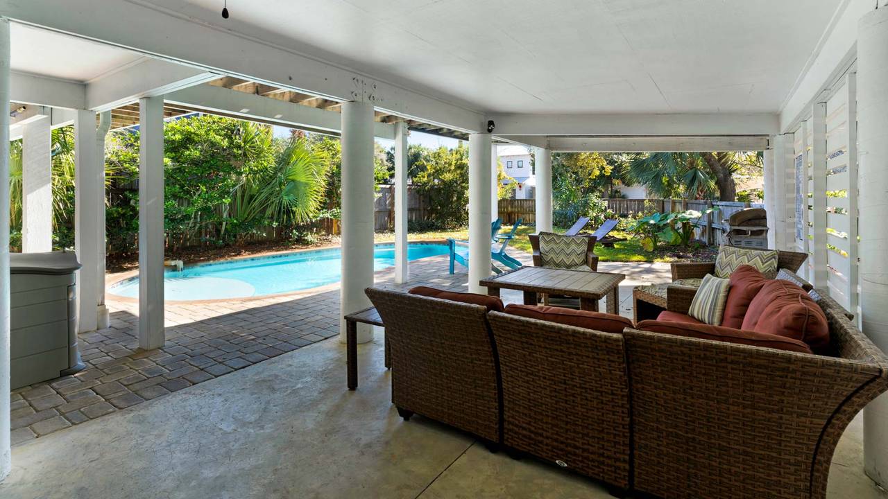 All Decked Out on 30A - 1st Level Pool Area All Decked Out on 30A - 1st Level Pool Area