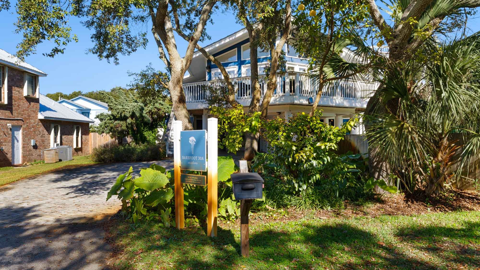 All Decked Out on 30A  - Exterior