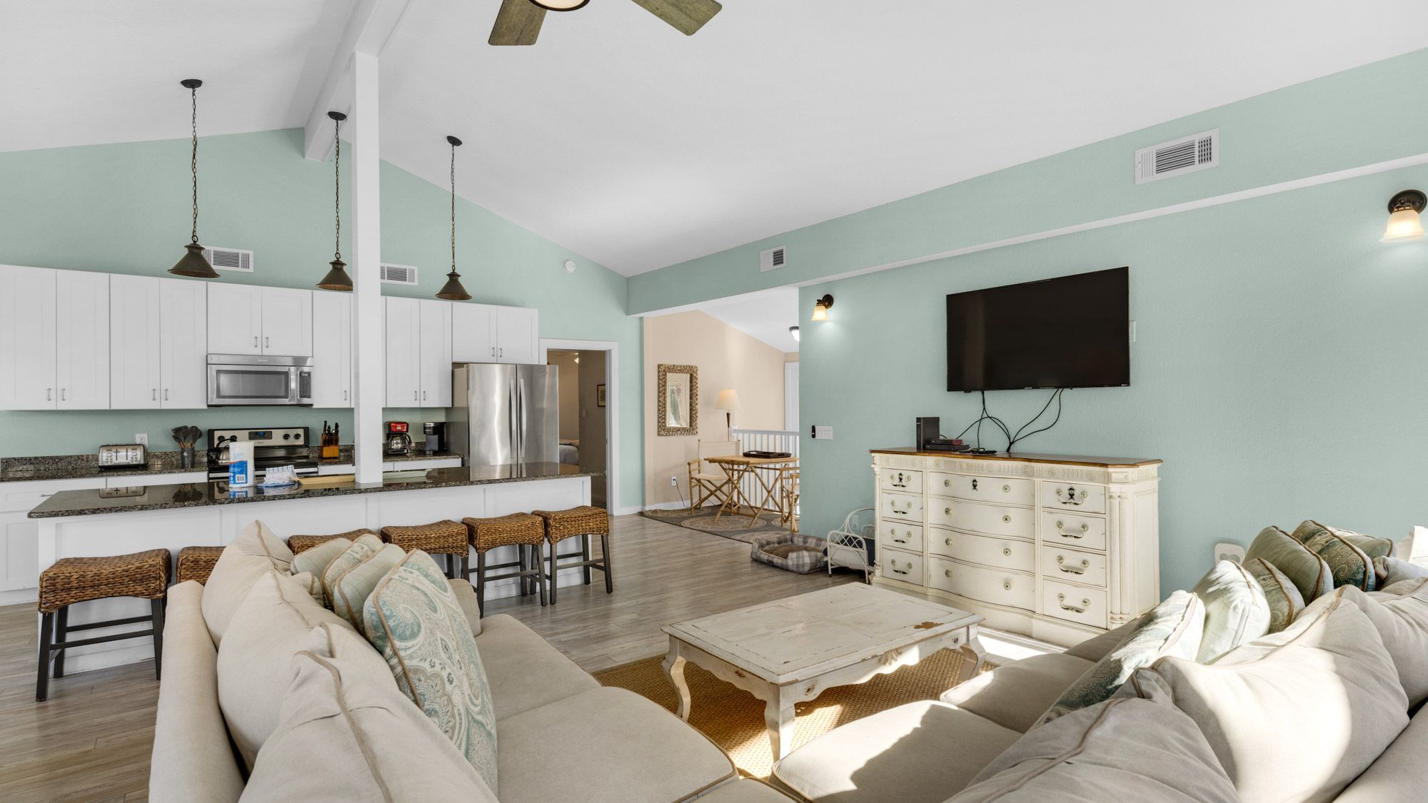 All Decked Out on 30A  - 2nd Level Living Area