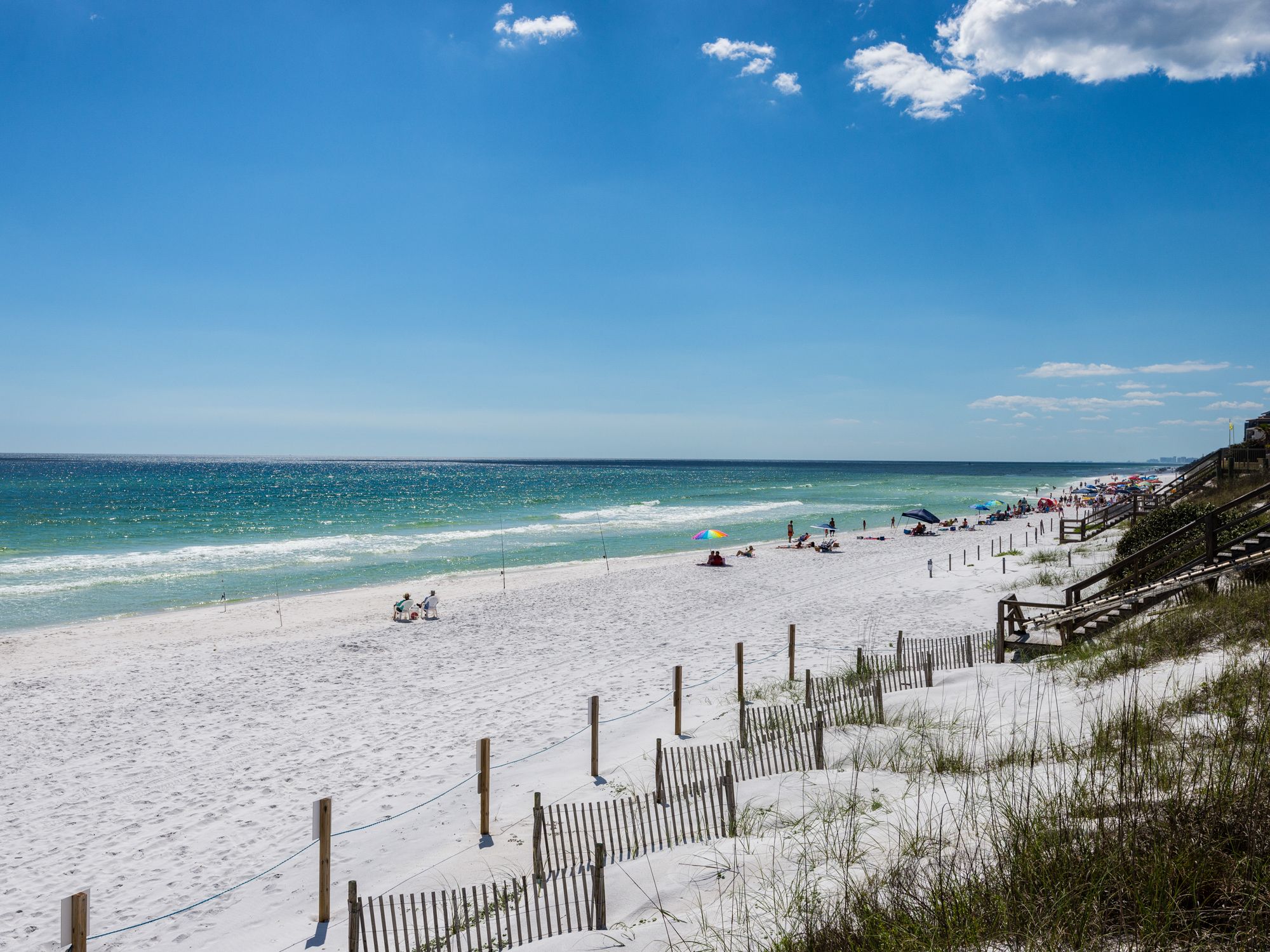 Blue Mountain Beach Area