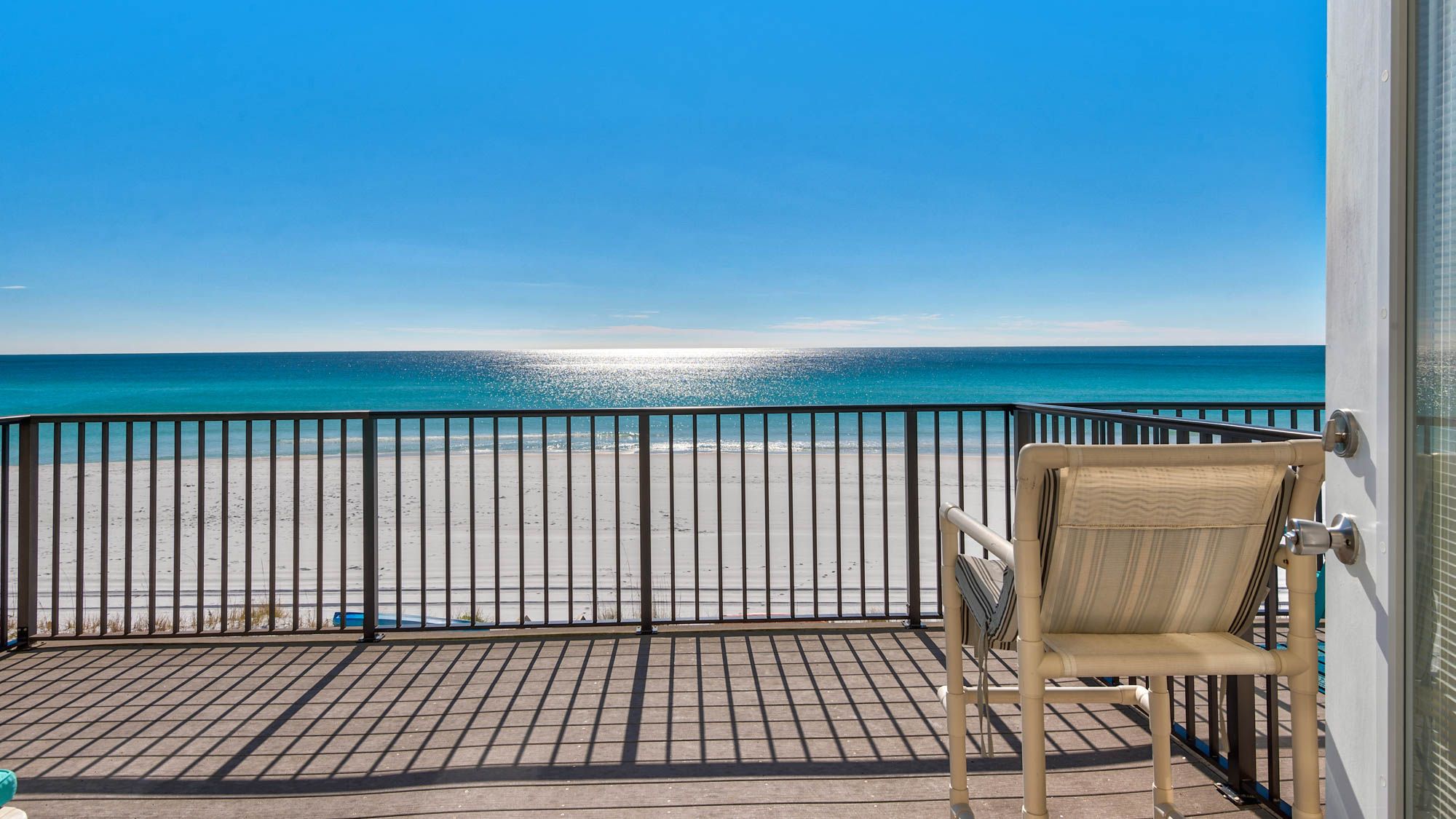 Costa Del Sol C1 - Master Bedroom Private Deck 