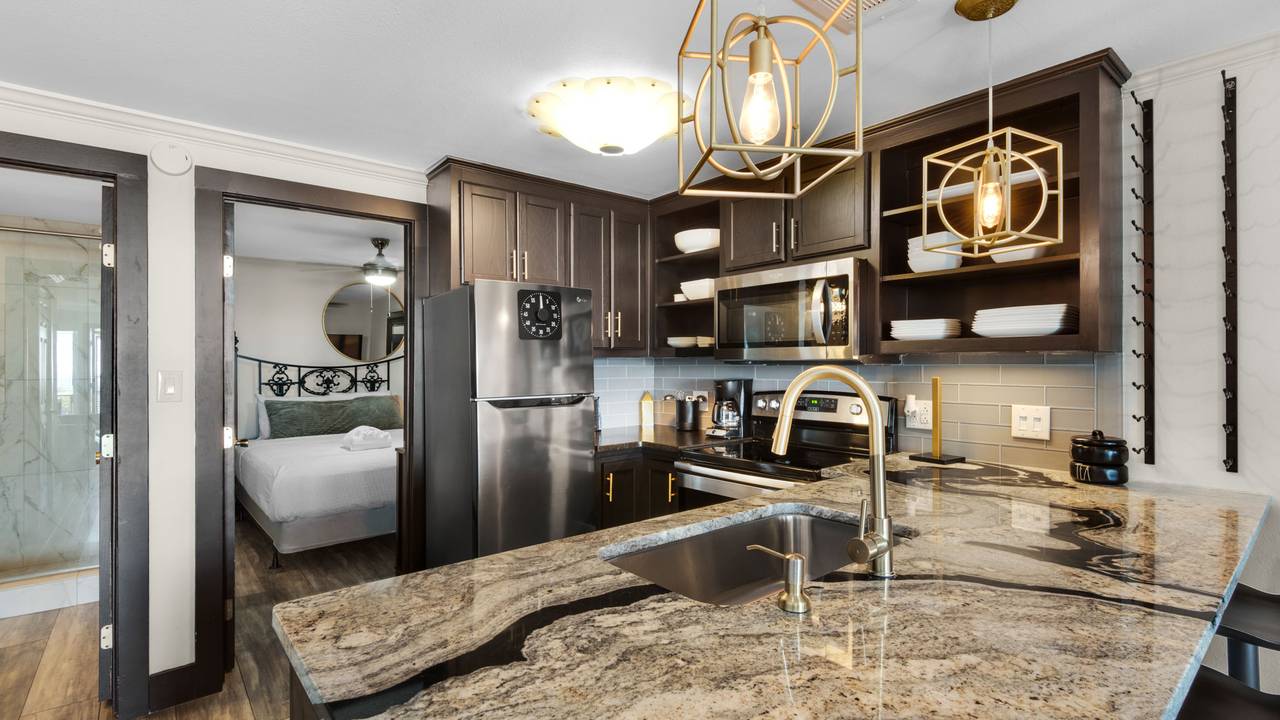 Costa Del Sol C1 - Ground Level Kitchen into bedroom Costa Del Sol C1 - Ground Level Kitchen into bedroom