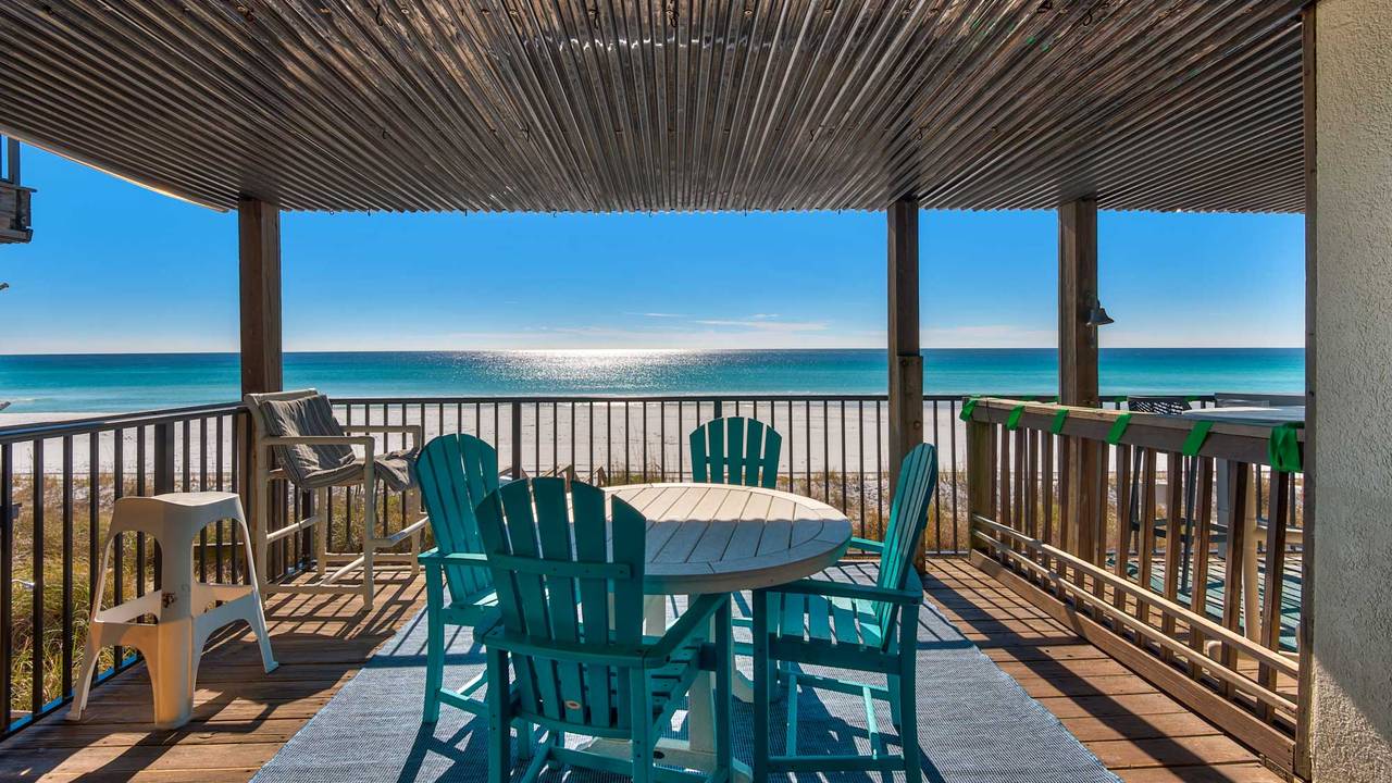 Costa Del Sol C1 - 2nd Level Deck Area Costa Del Sol C1 - 2nd Level Deck Area