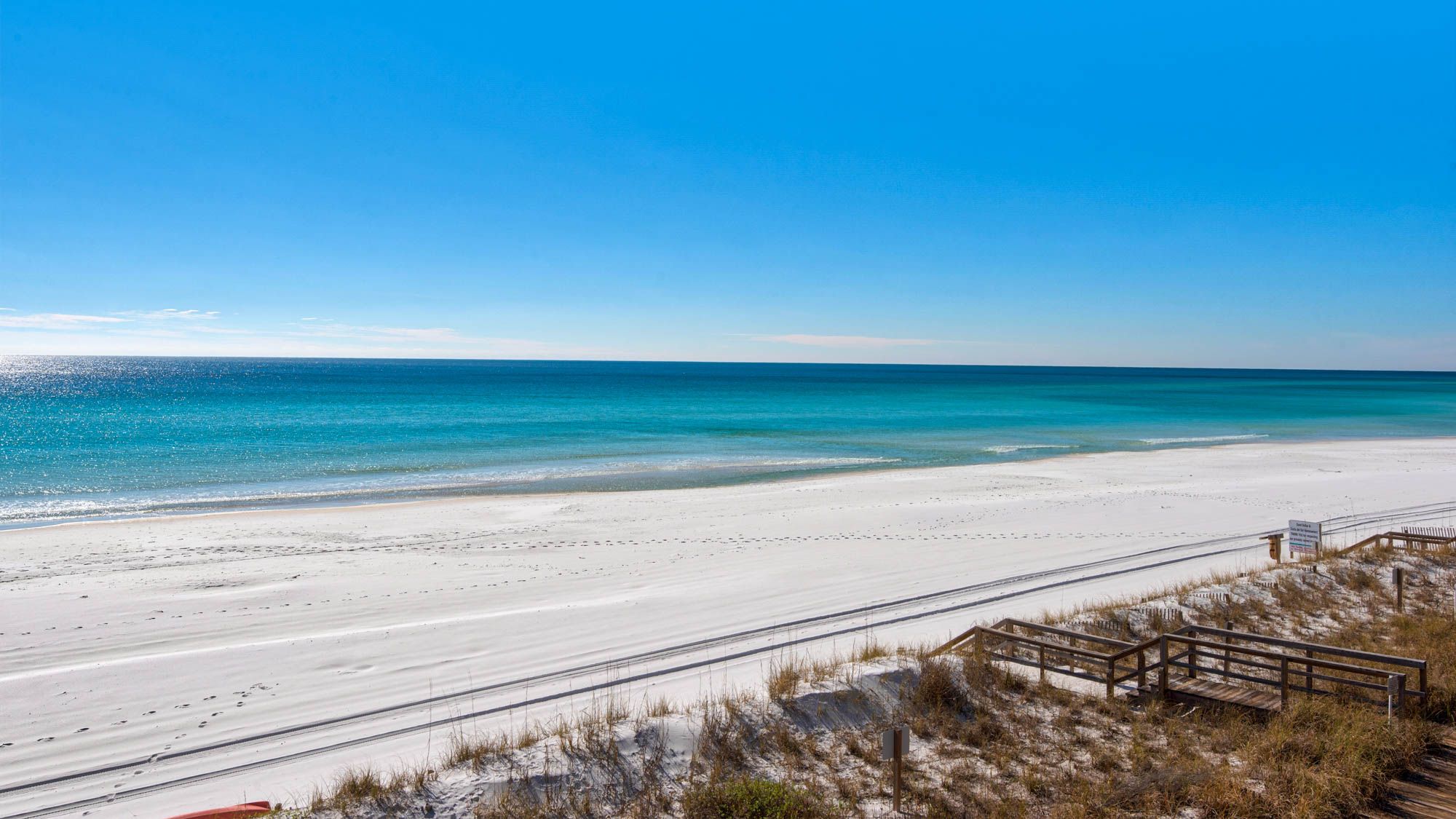 Costa Del Sol C1 - View from upstairs deck