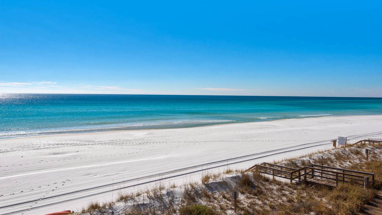 Costa Del Sol C1 - View from upstairs deck Costa Del Sol C1 - View from upstairs deck