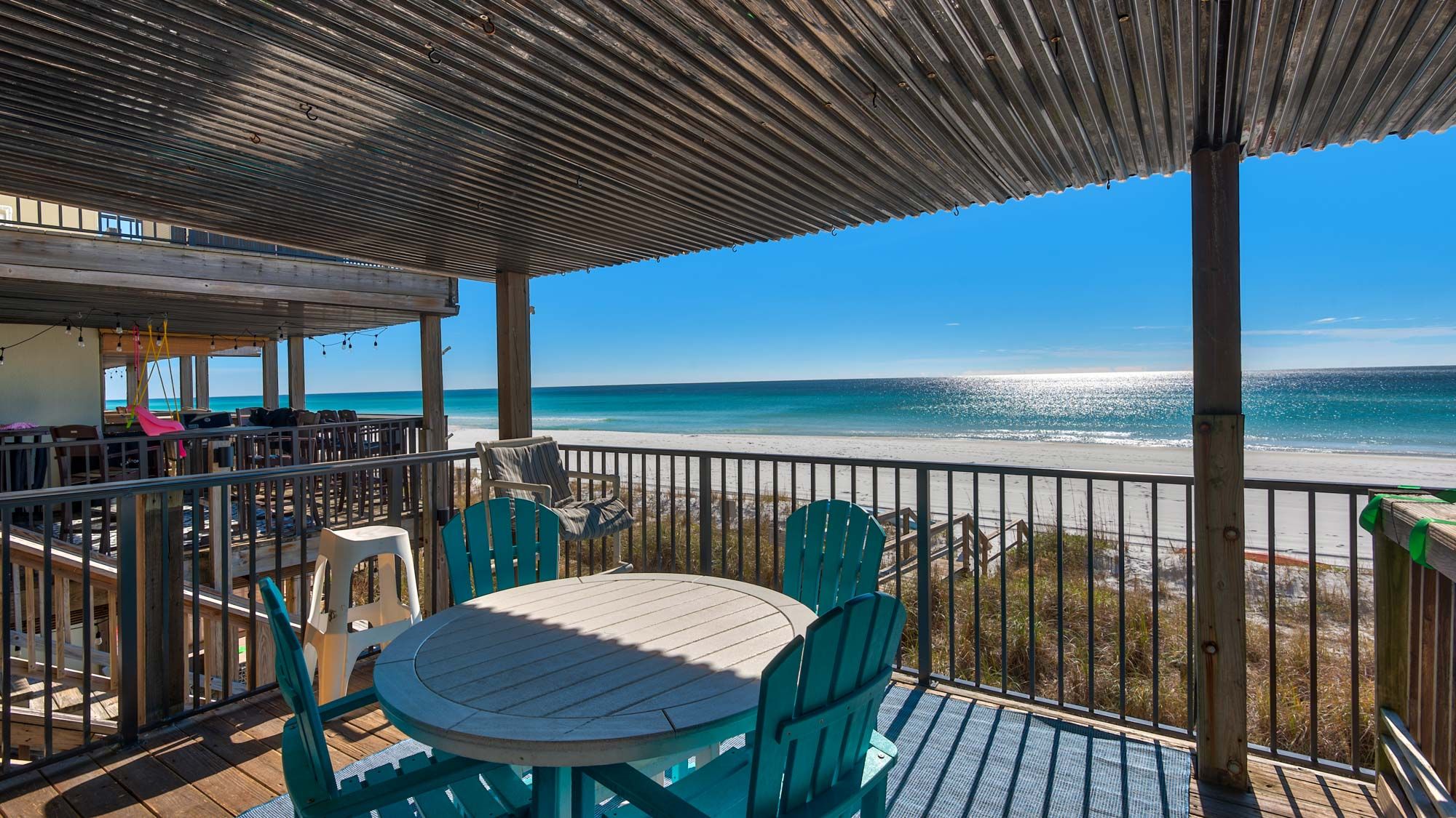 Costa Del Sol C1 - 2nd Level Deck Area