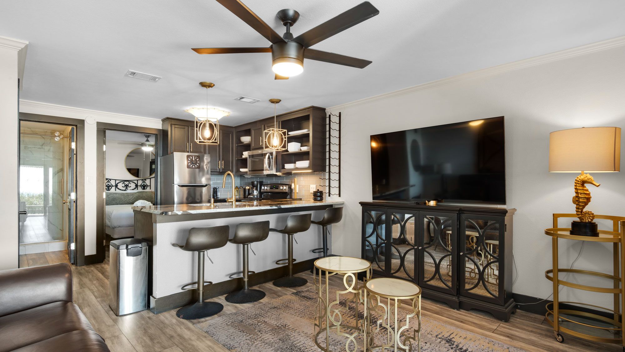 Costa Del Sol C1 - Ground Level Kitchen & Living Area