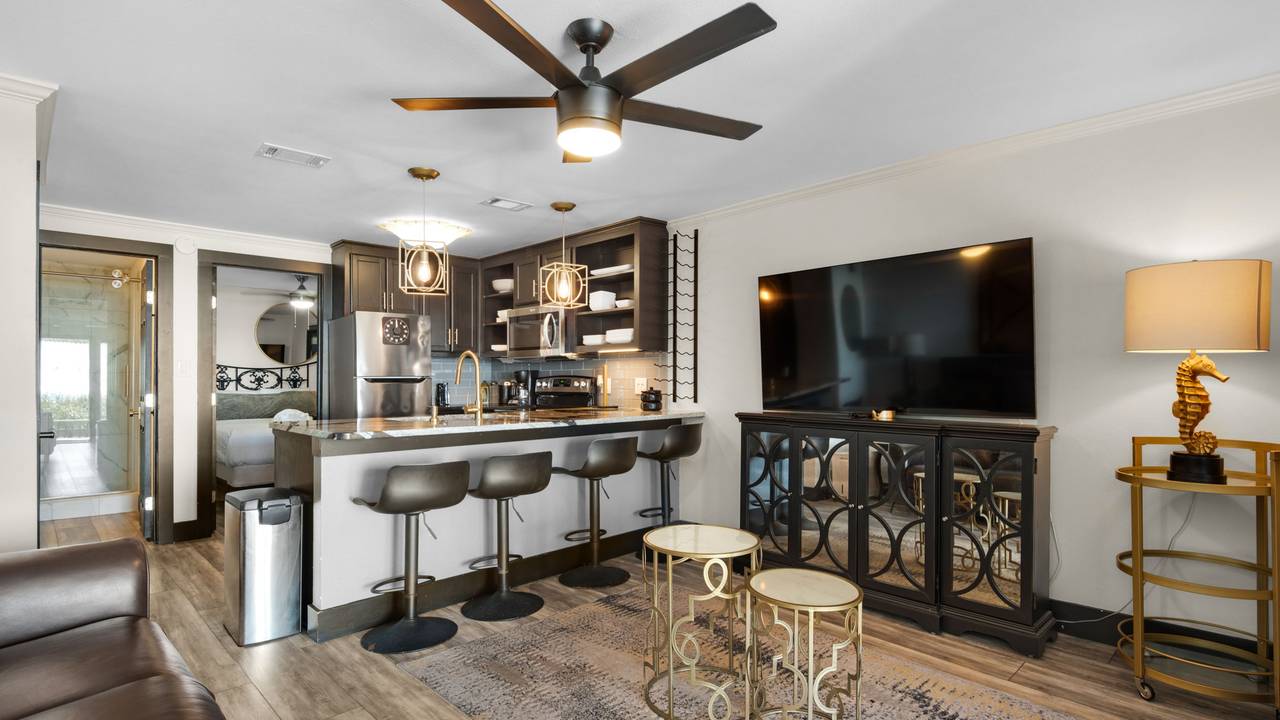 Costa Del Sol C1 - Ground Level Kitchen & Living Area Costa Del Sol C1 - Ground Level Kitchen & Living Area