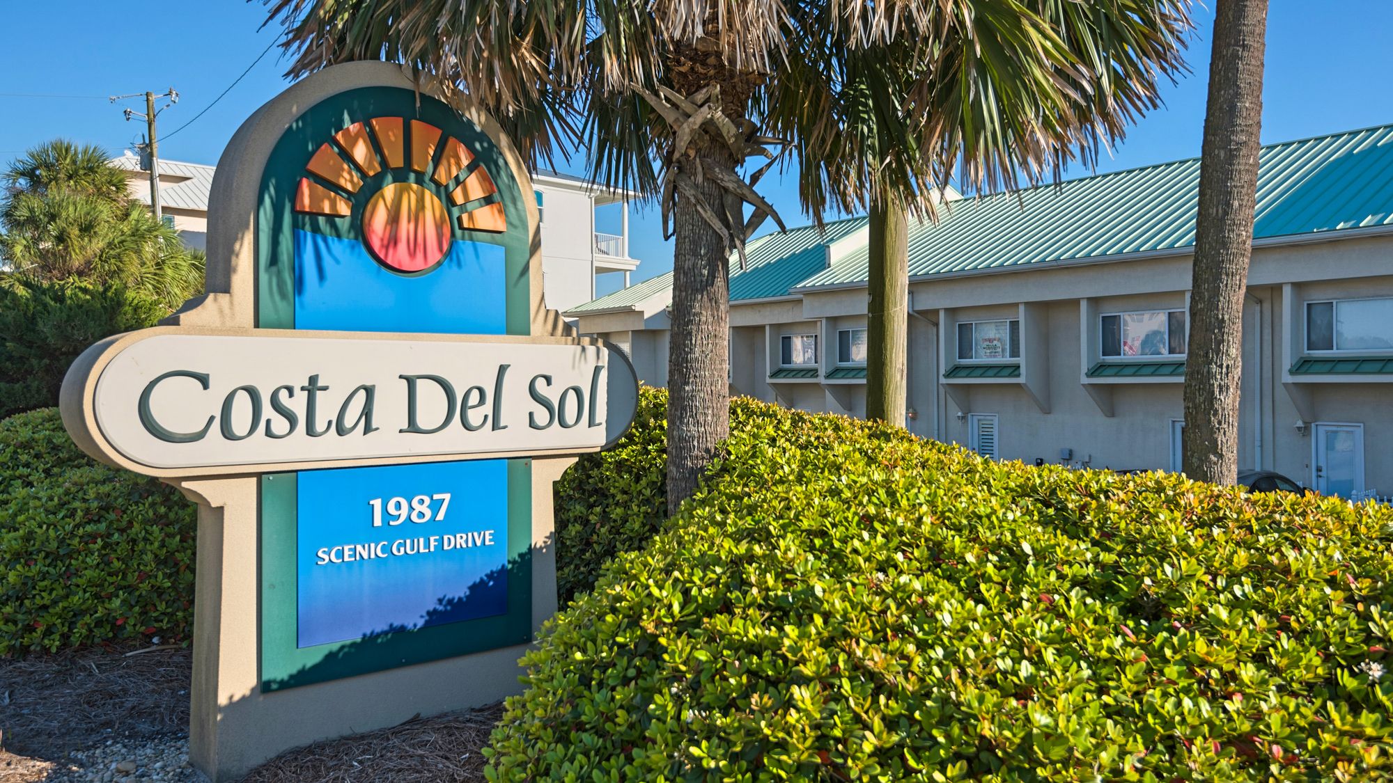 Costa Del Sol Sign