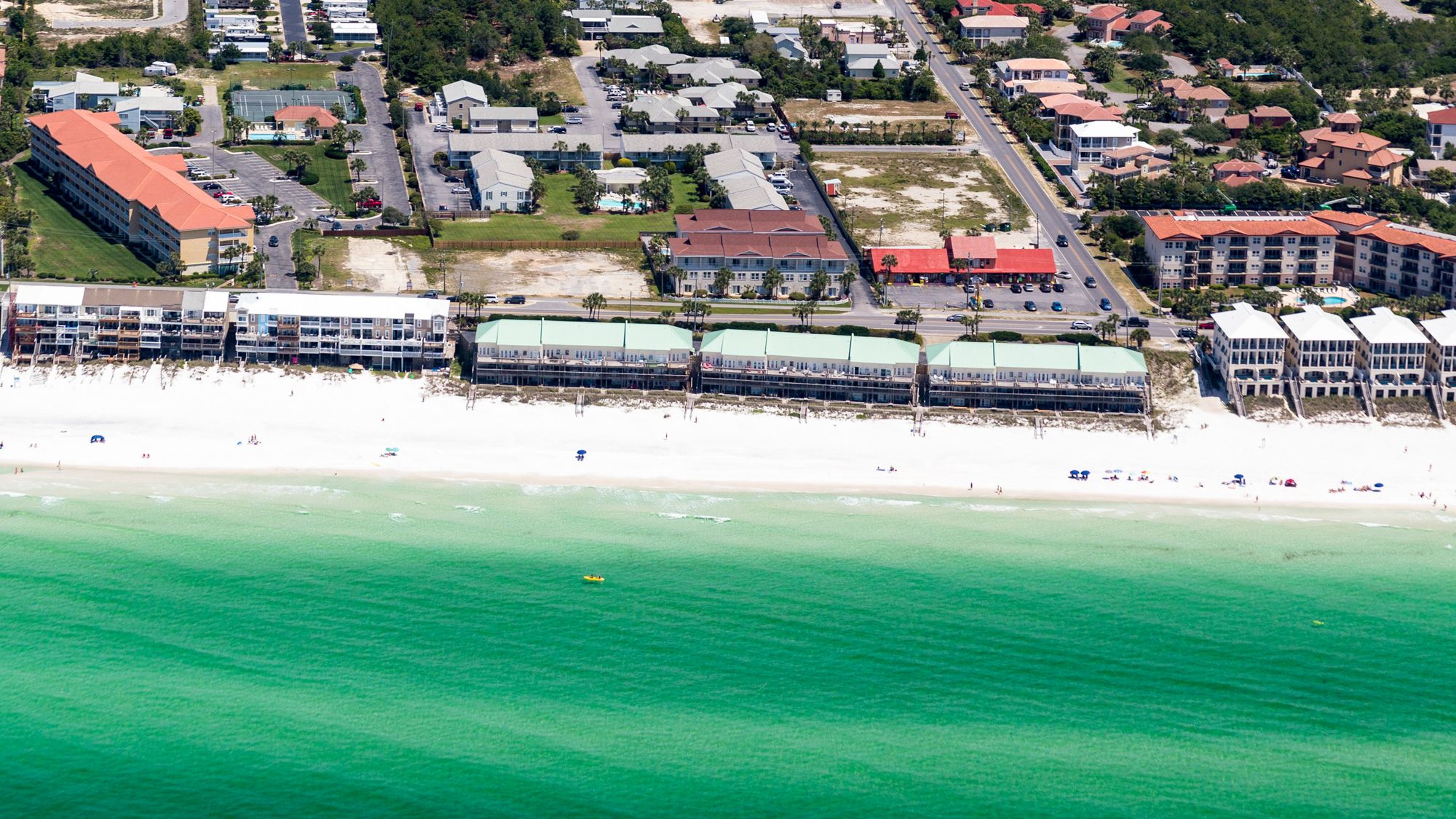 Costa Del Sol Drone Shot