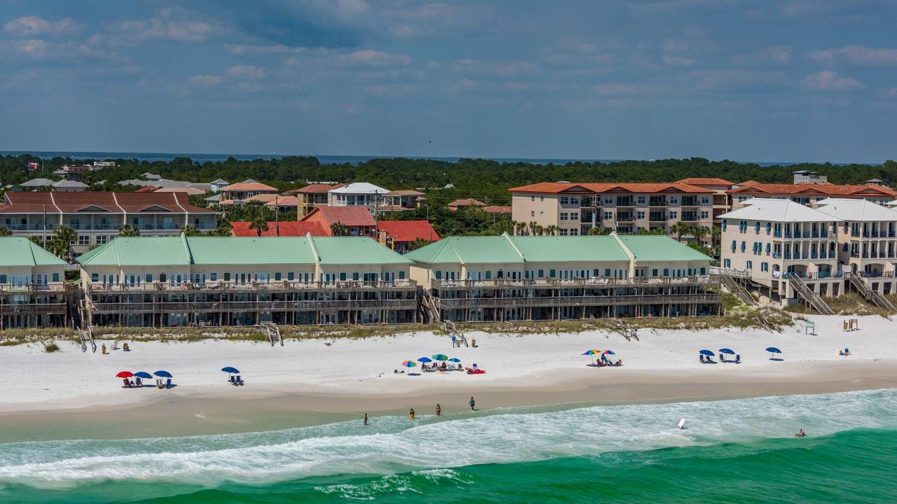 Costa Del Sol Drone Shot Costa Del Sol Drone Shot