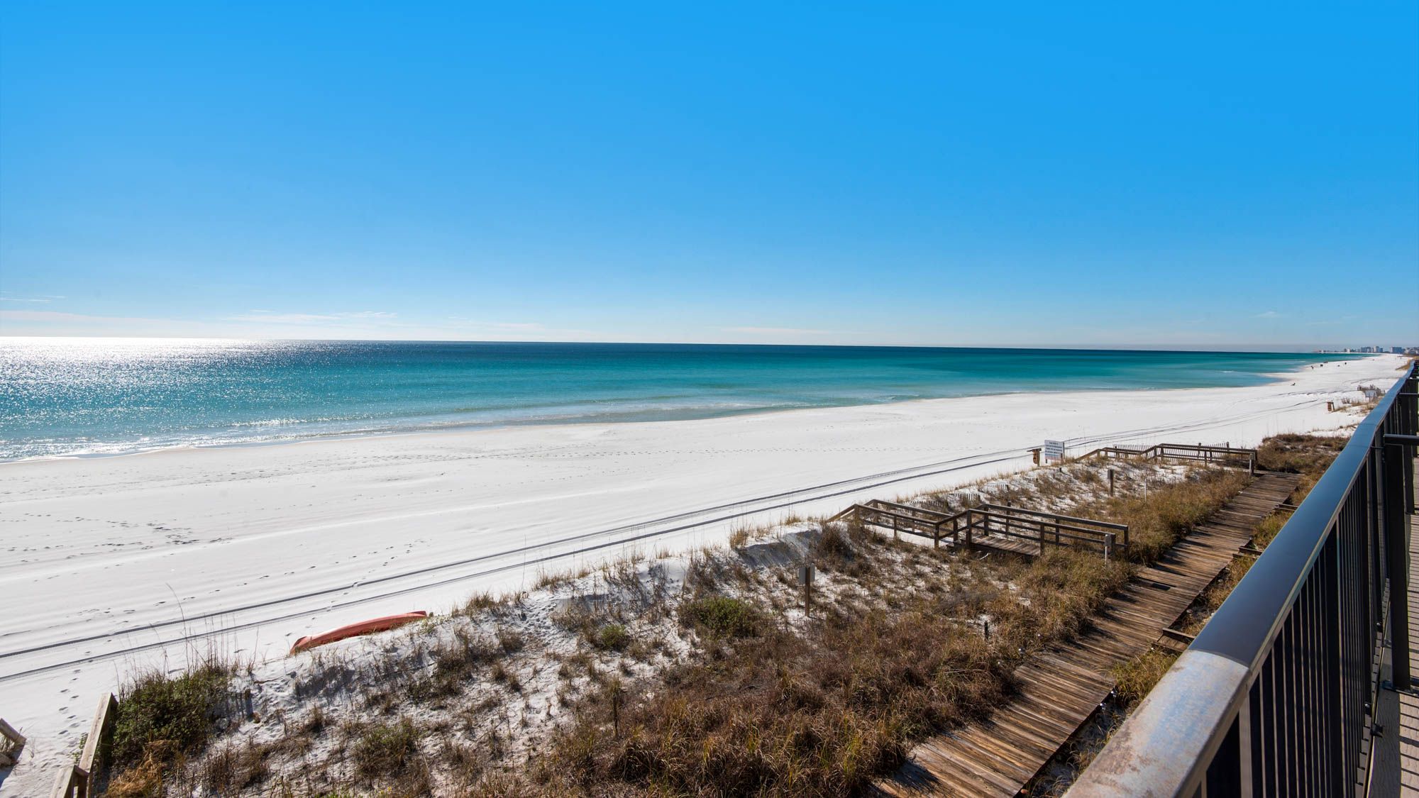Costa Del Sol C1 - View from Master Bedroom