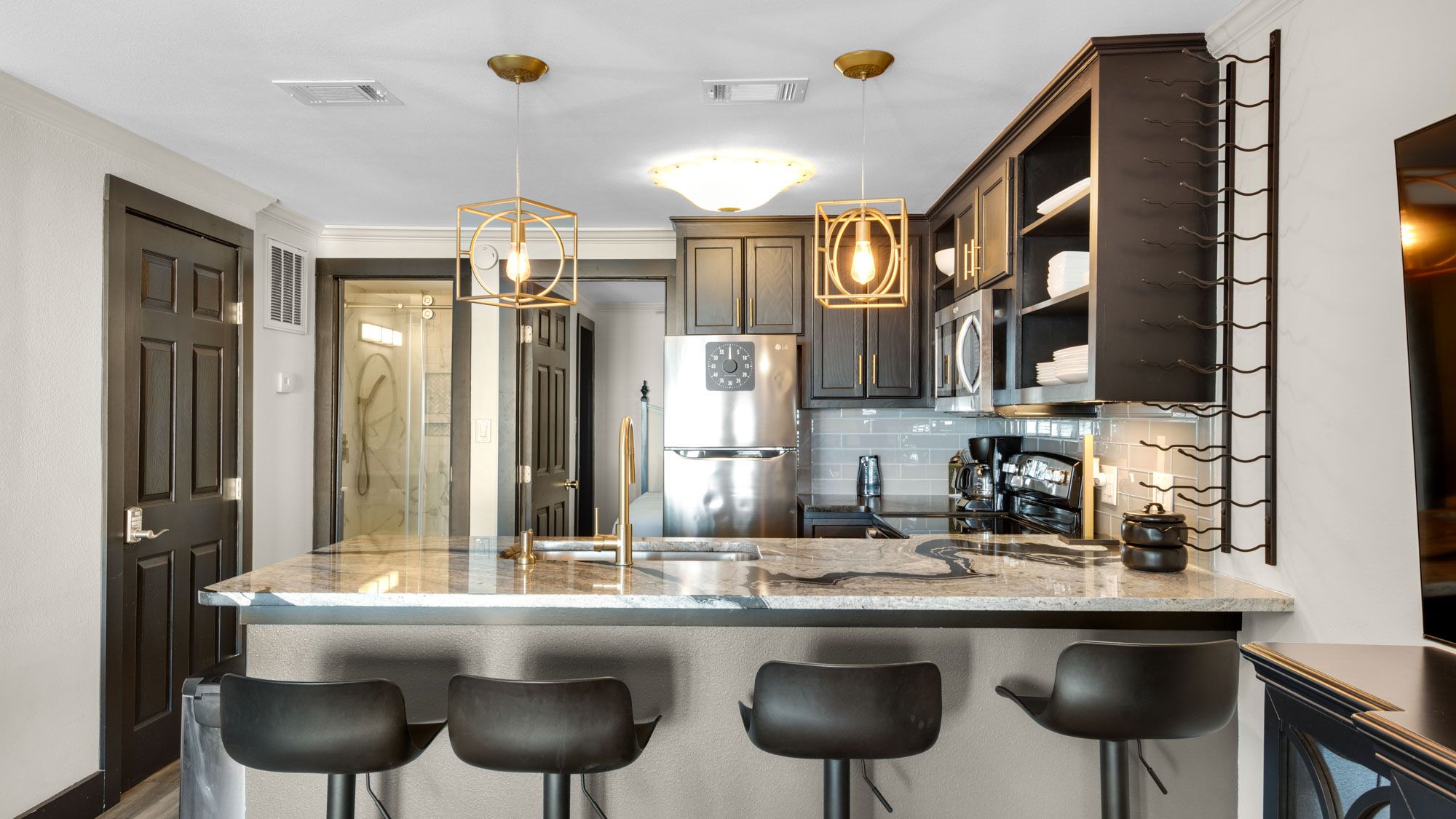 Costa Del Sol C1 - Ground Level Kitchen 