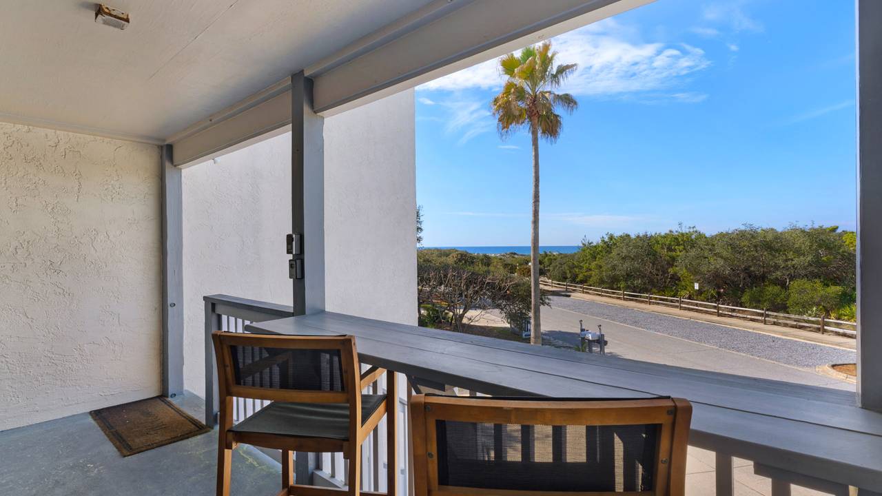 Palm Sounds Balcony Palm Sounds Balcony