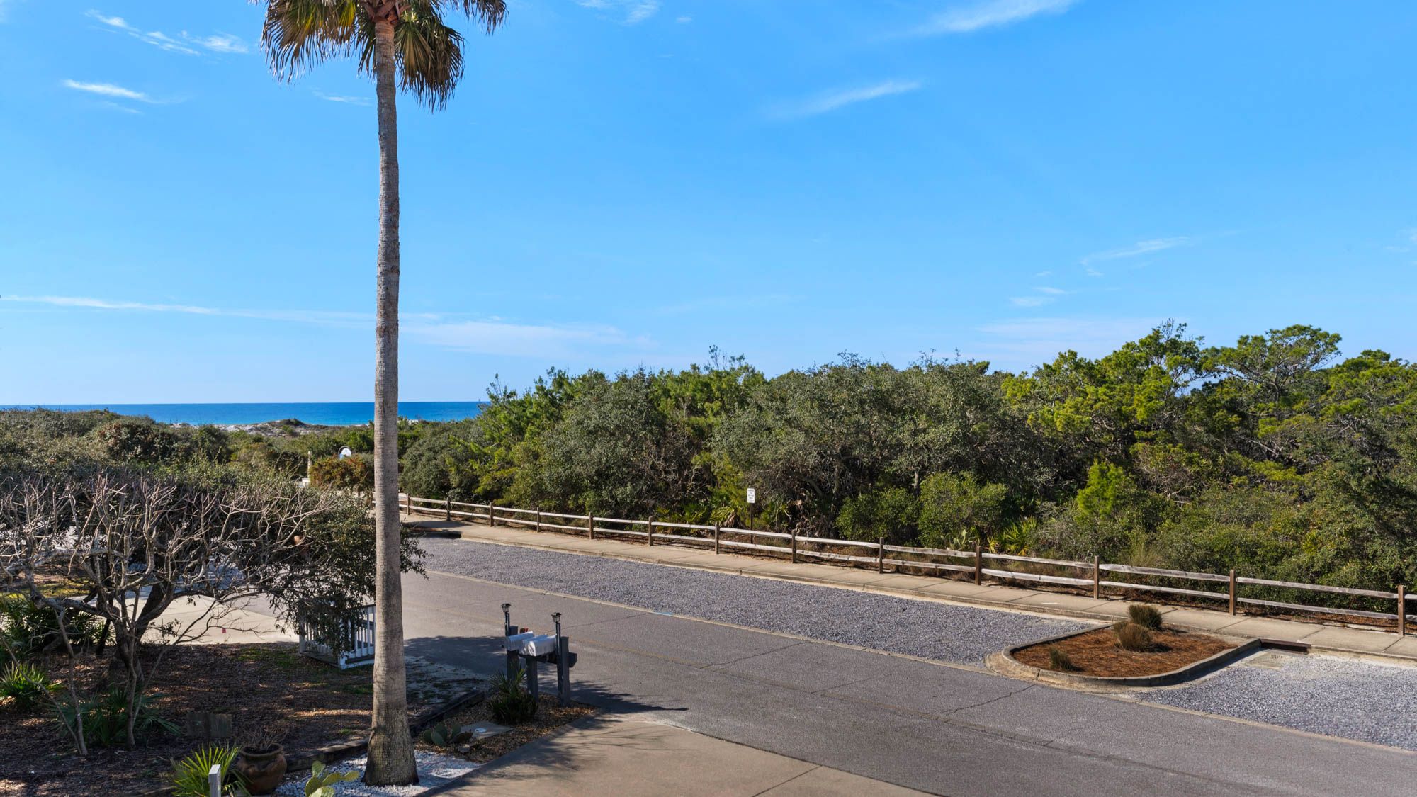 Palm Sounds Views from the balcony