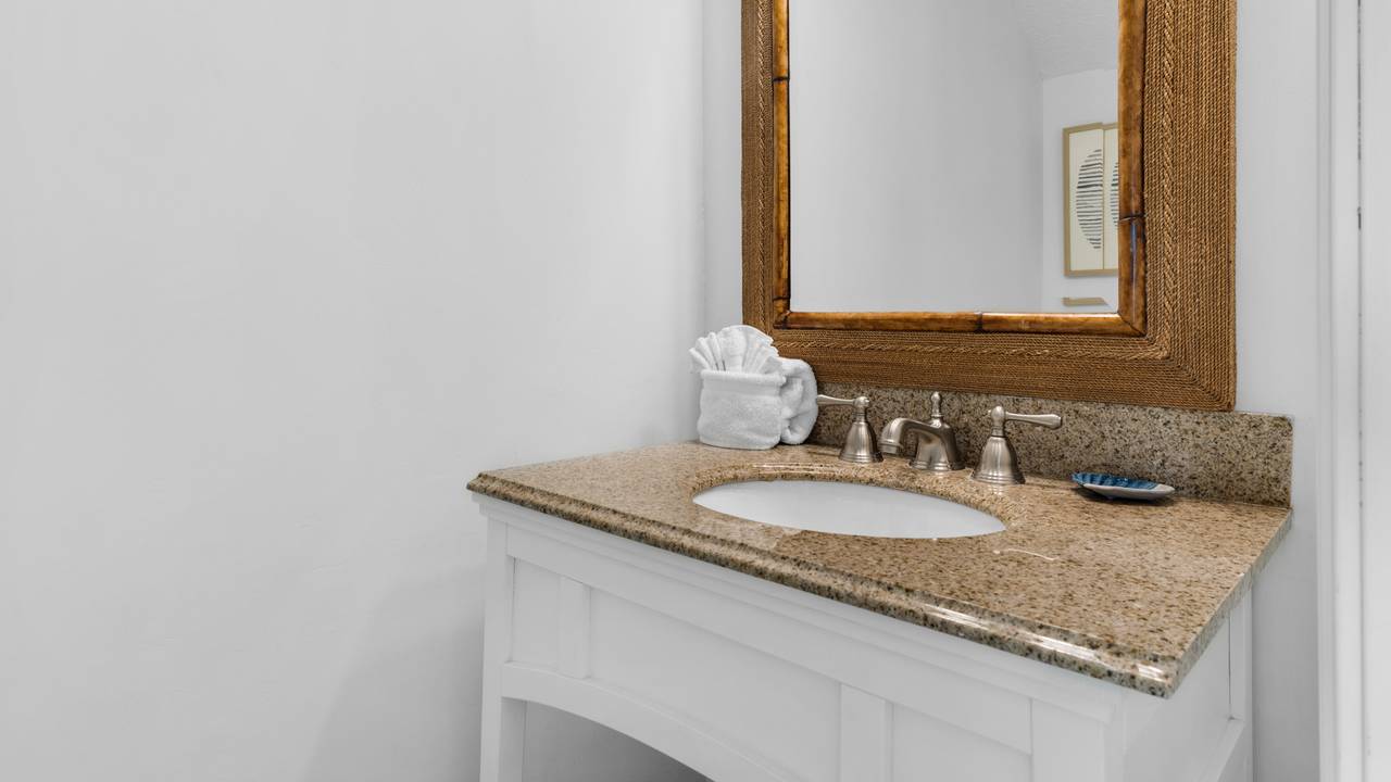 Palm Sounds 1st Level - Half Bathroom Palm Sounds 1st Level - Half Bathroom