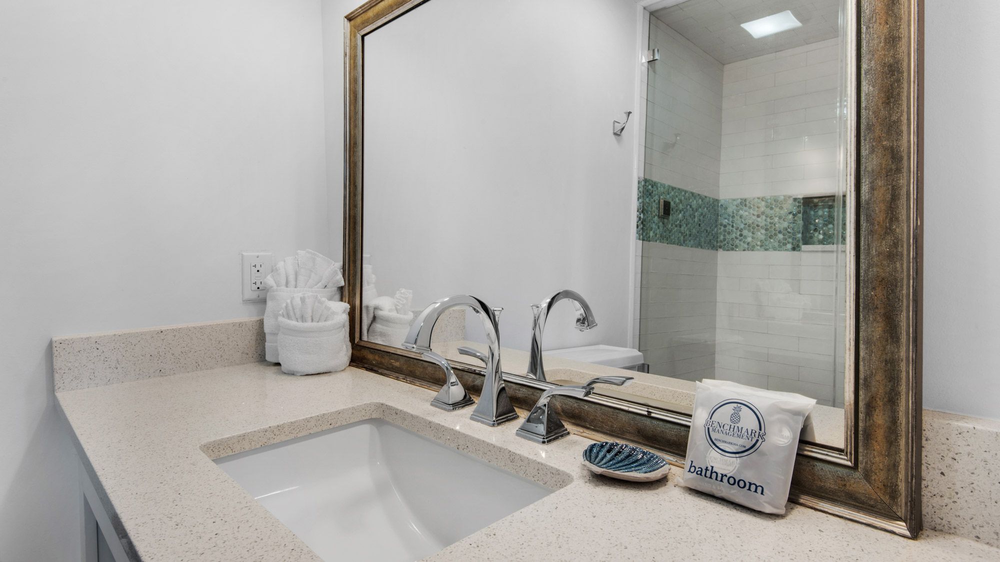 Palm Sounds 2nd Level - Master Bathroom