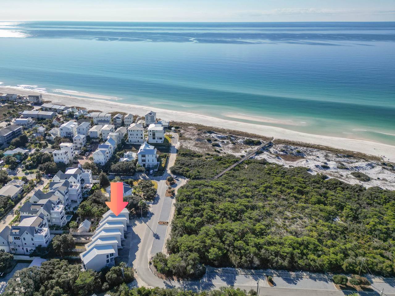 Palm Sounds Drone Shot Palm Sounds Drone Shot