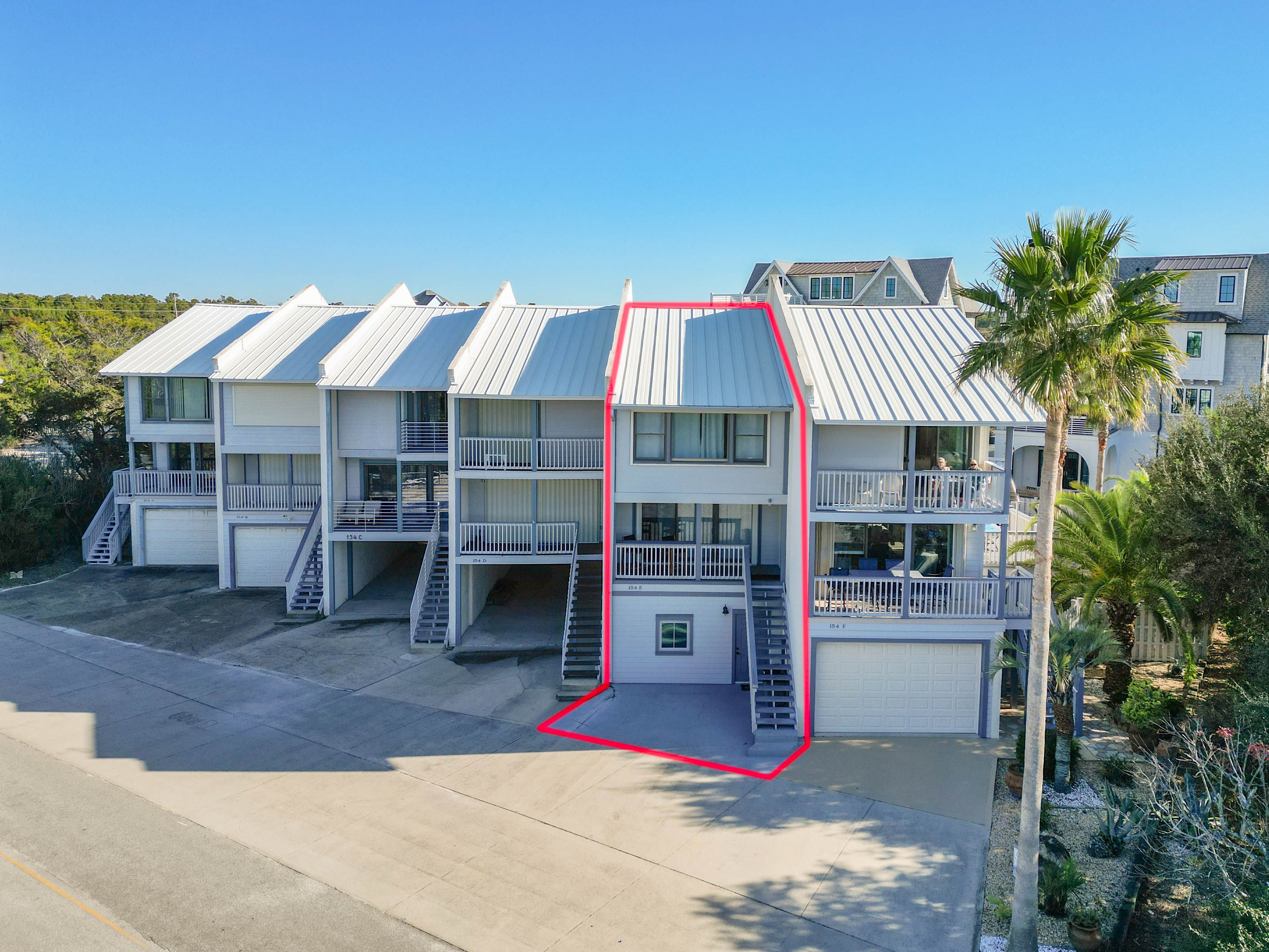 Palm Sounds Drone Shot