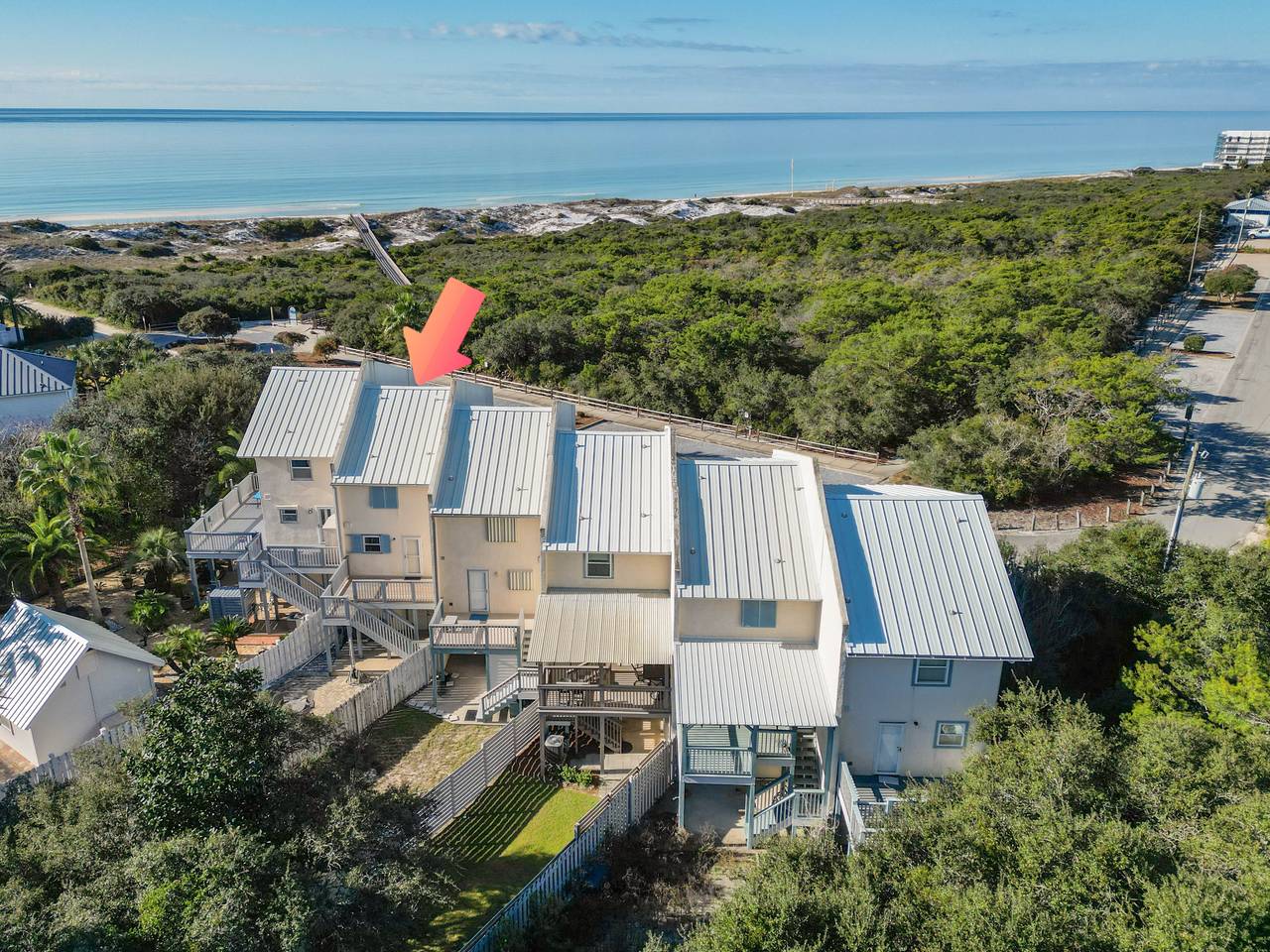 Palm Sounds Drone Shot Palm Sounds Drone Shot