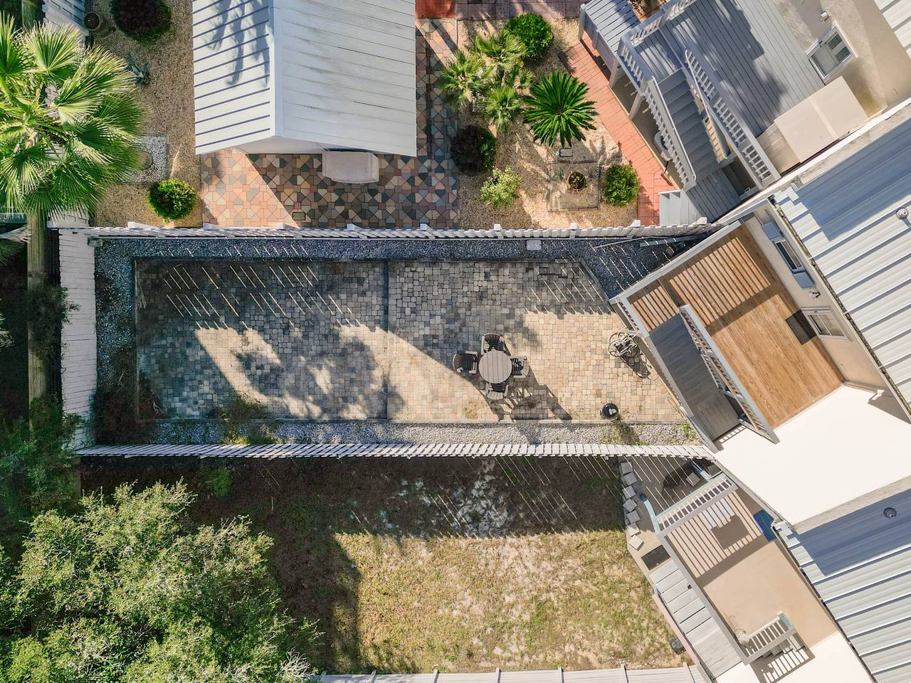 Palm Sounds Drone Shot Palm Sounds Drone Shot