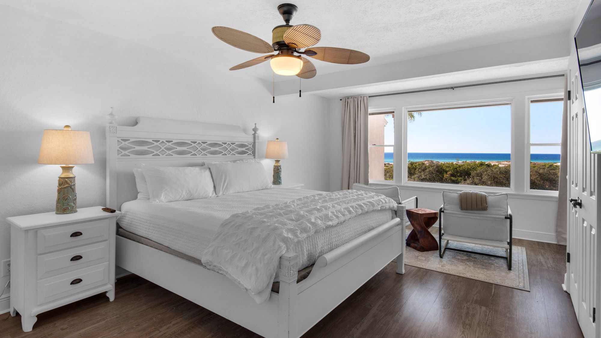 Palm Sounds 2nd Level - Master Bedroom