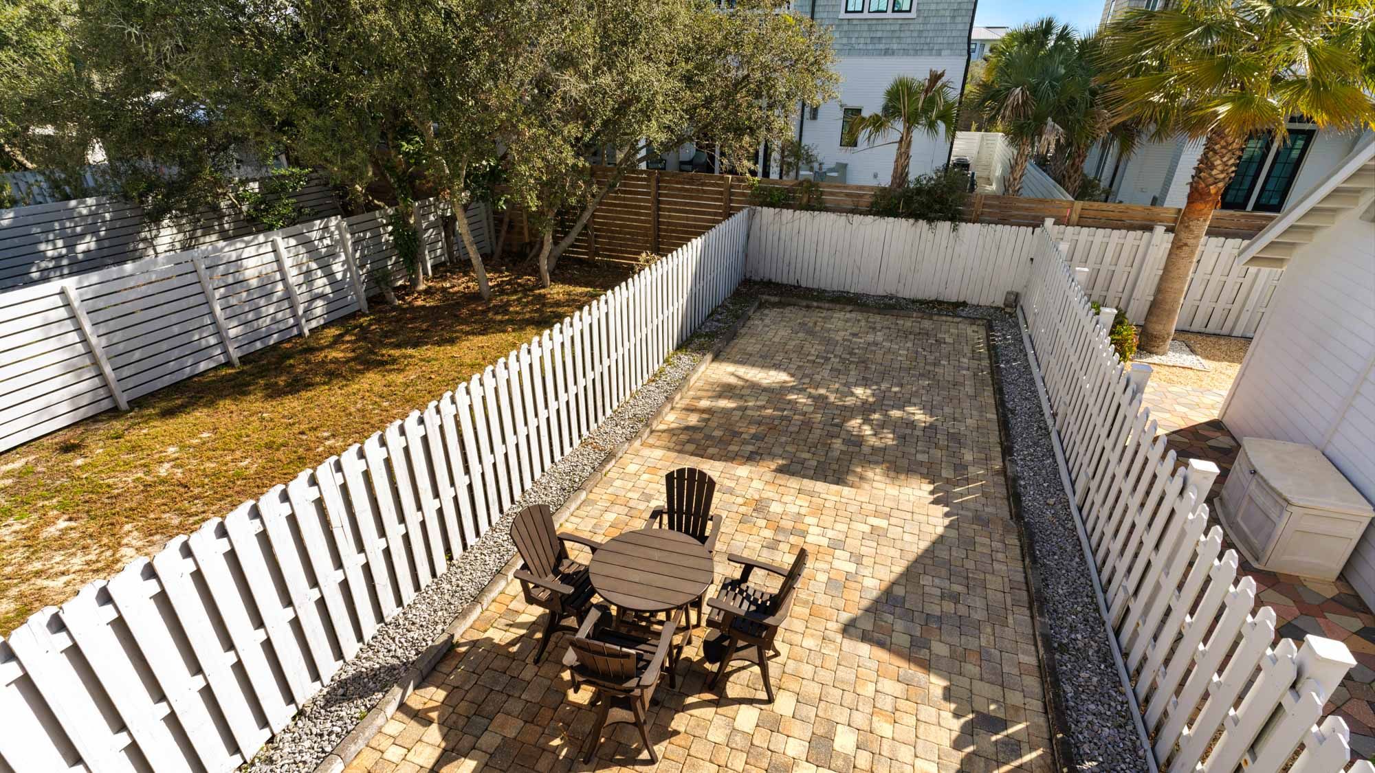 Palm Sounds Views from the rear balcony